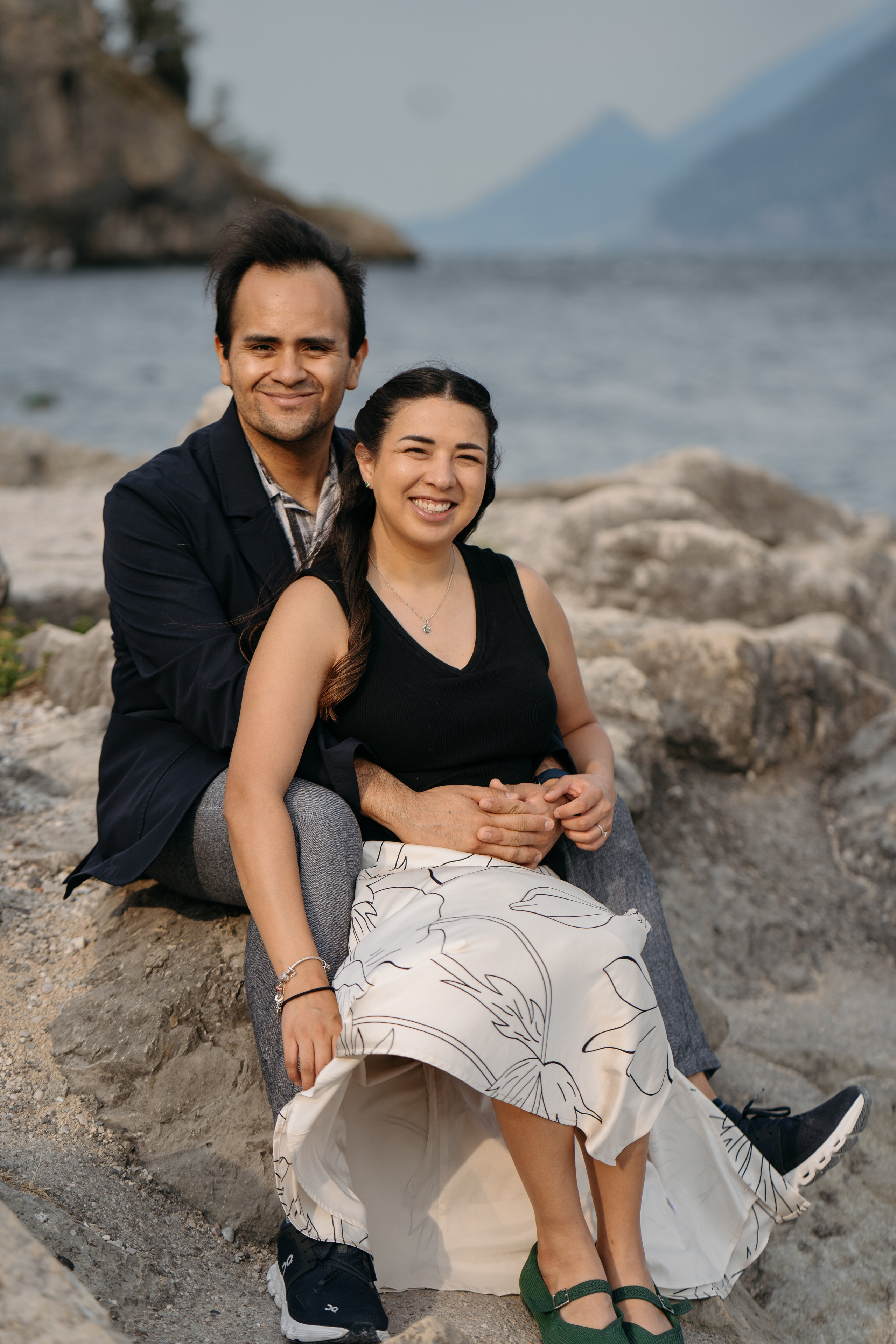 E & M (Malcesine, Lake Garda, Italy). Marriage Proposal Photographer in Verona, Lake Garda and Dolomites| Diana Fedrigo