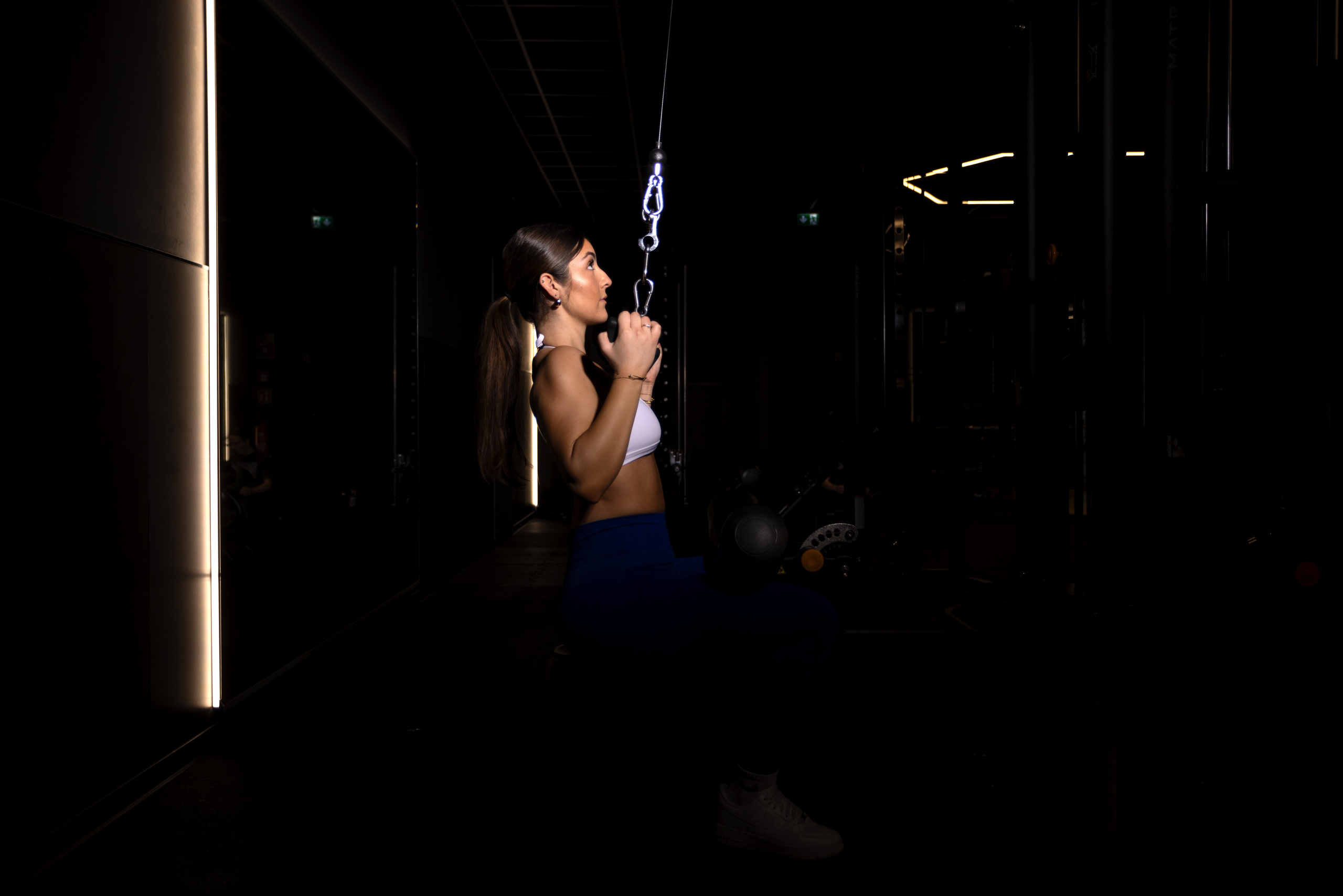 Fitnessstudio. Fotografin und Videografin im Raum Osnabrück und Emsland Alla