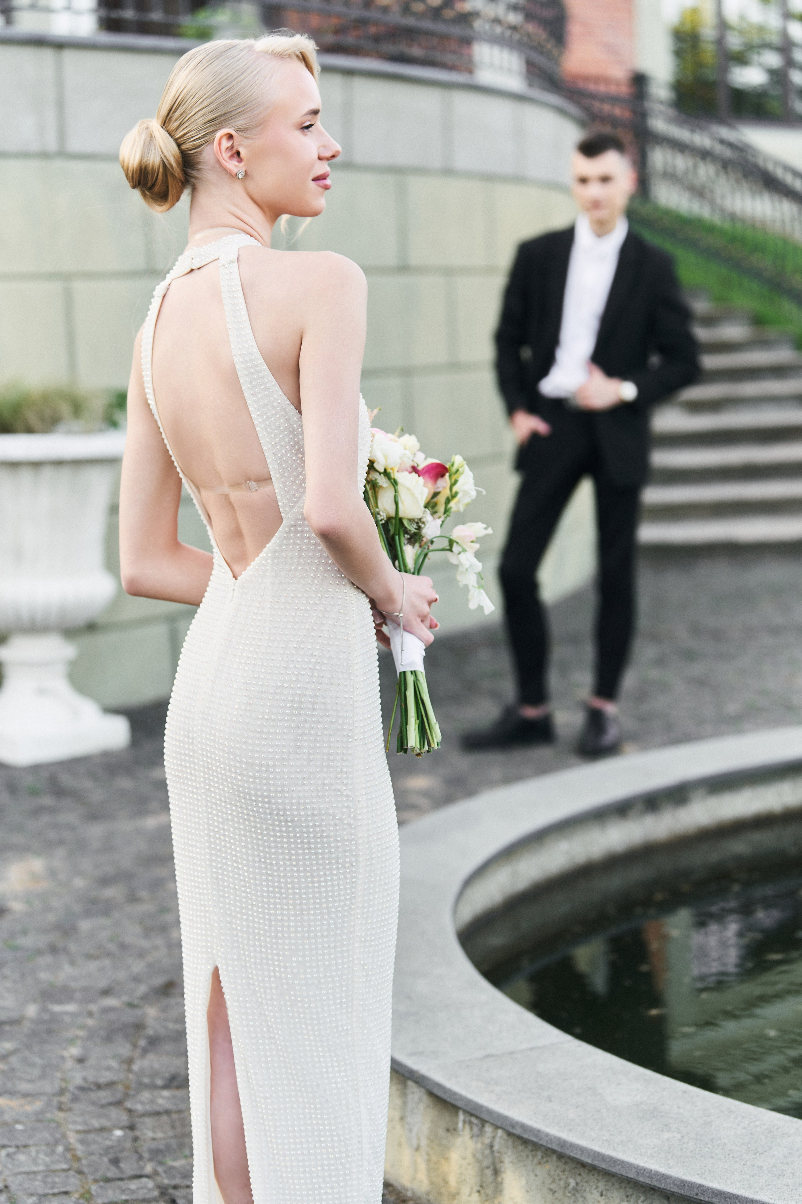 Wedding Day. Hanna Asaulova — Fashion Photographer in Vilnius | Professional Fashion Photography