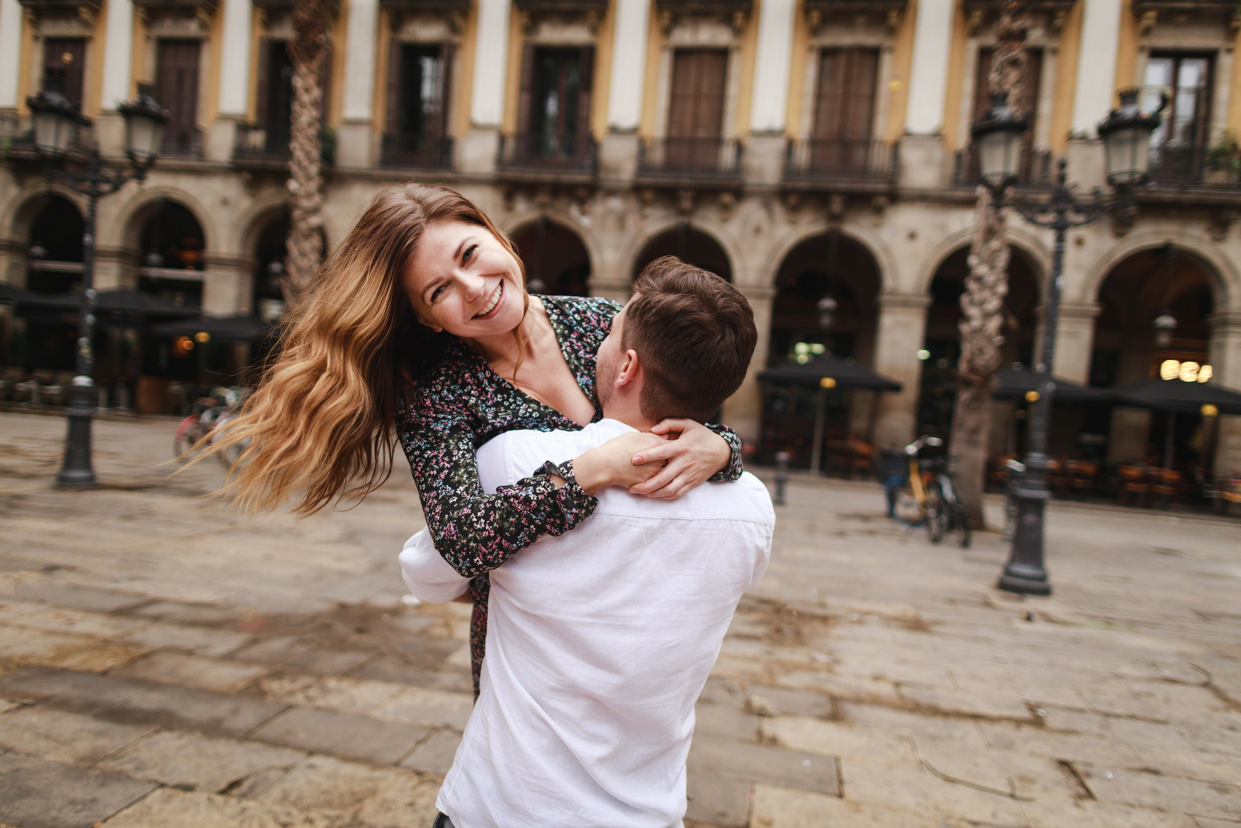 Damian i Monika. Fotograf w Barcelonie Hiszpanii Maslik Yulia