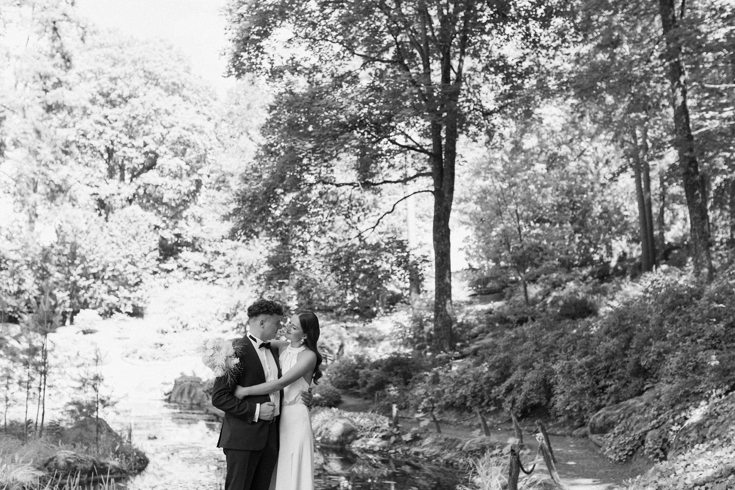 Vestuvės VU Botanikos sode Kairėnuose | Vilma ir Osmundas