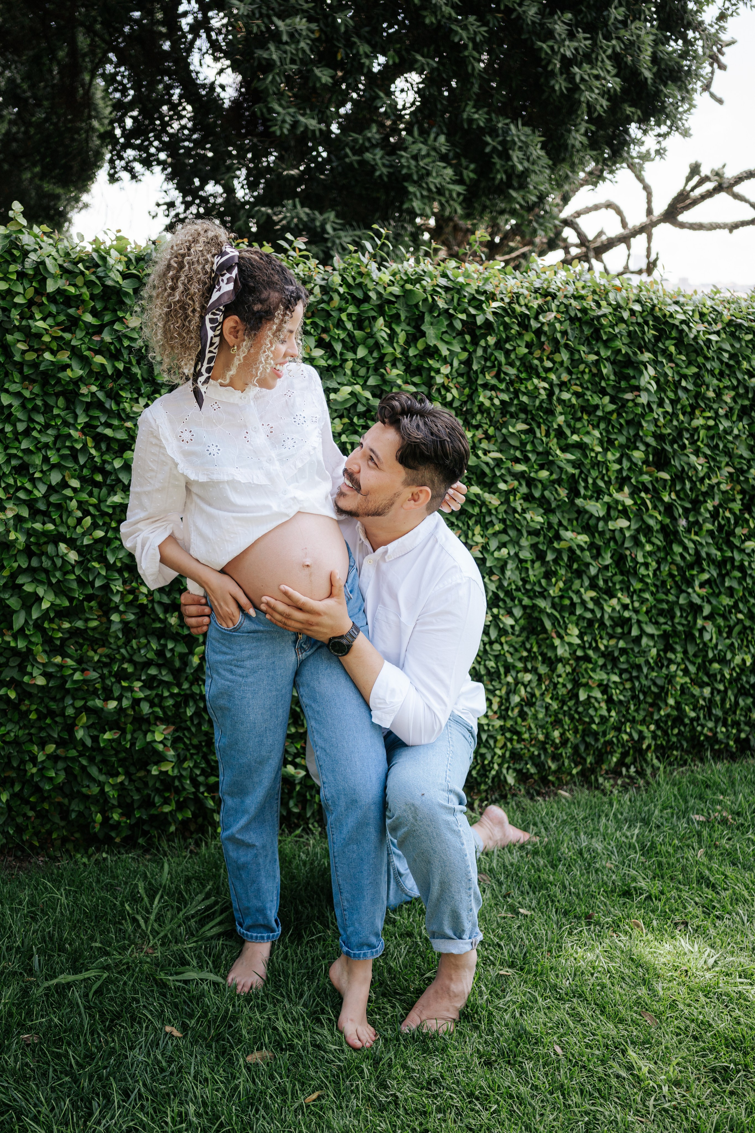 Nayane e Renan. Davi Valente