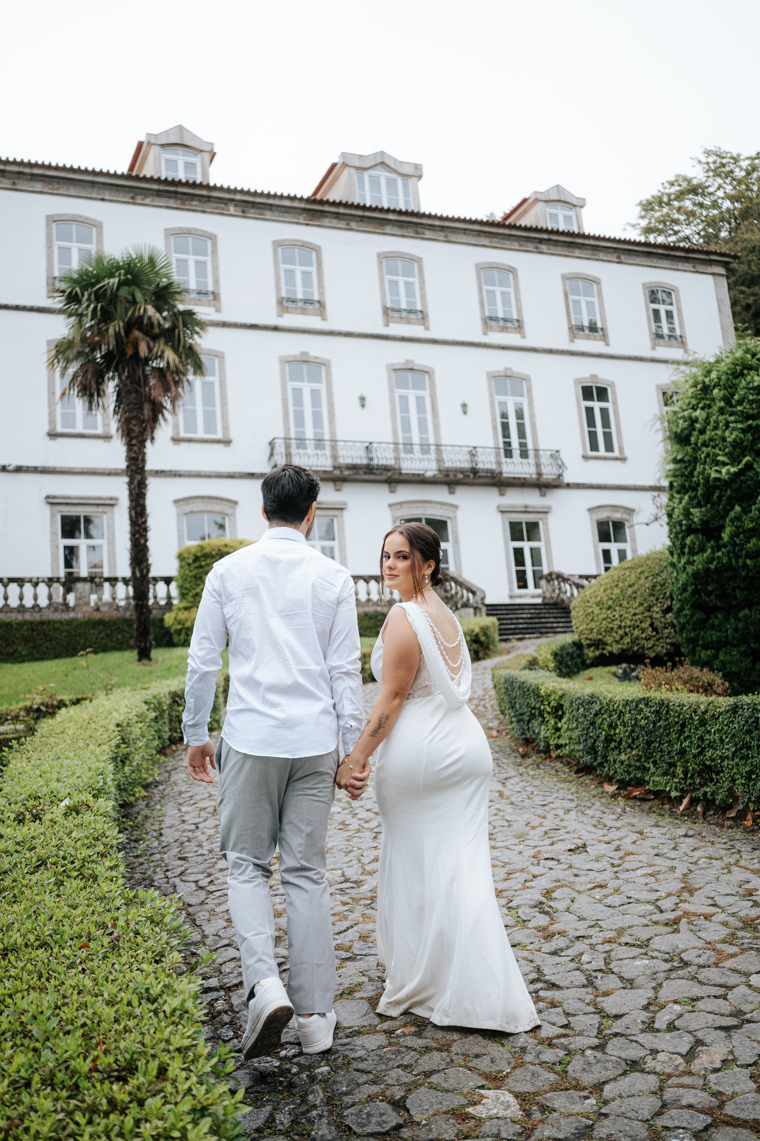 Bruna e Thierry. Davi Valente