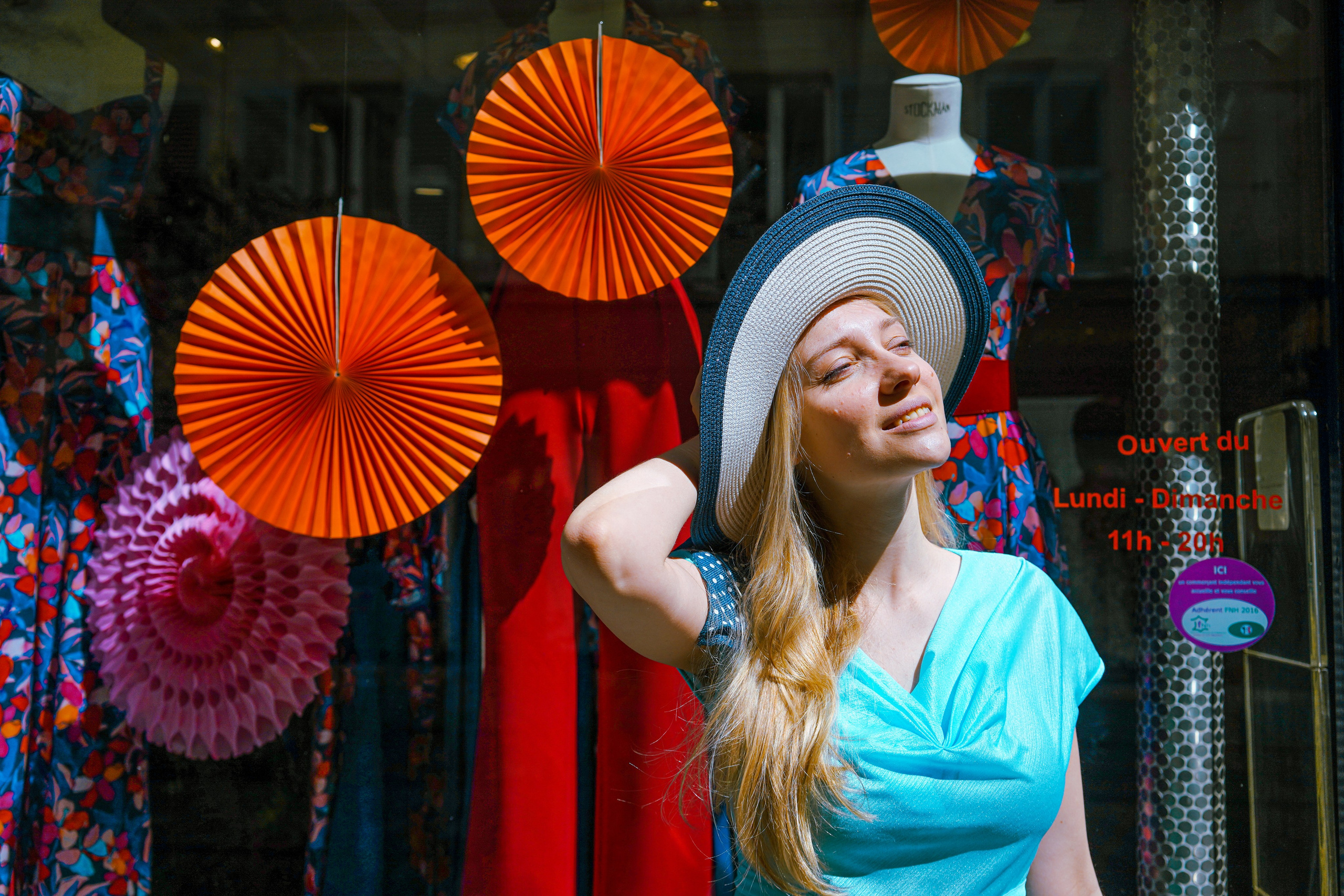 Portrait. Photographe à Paris