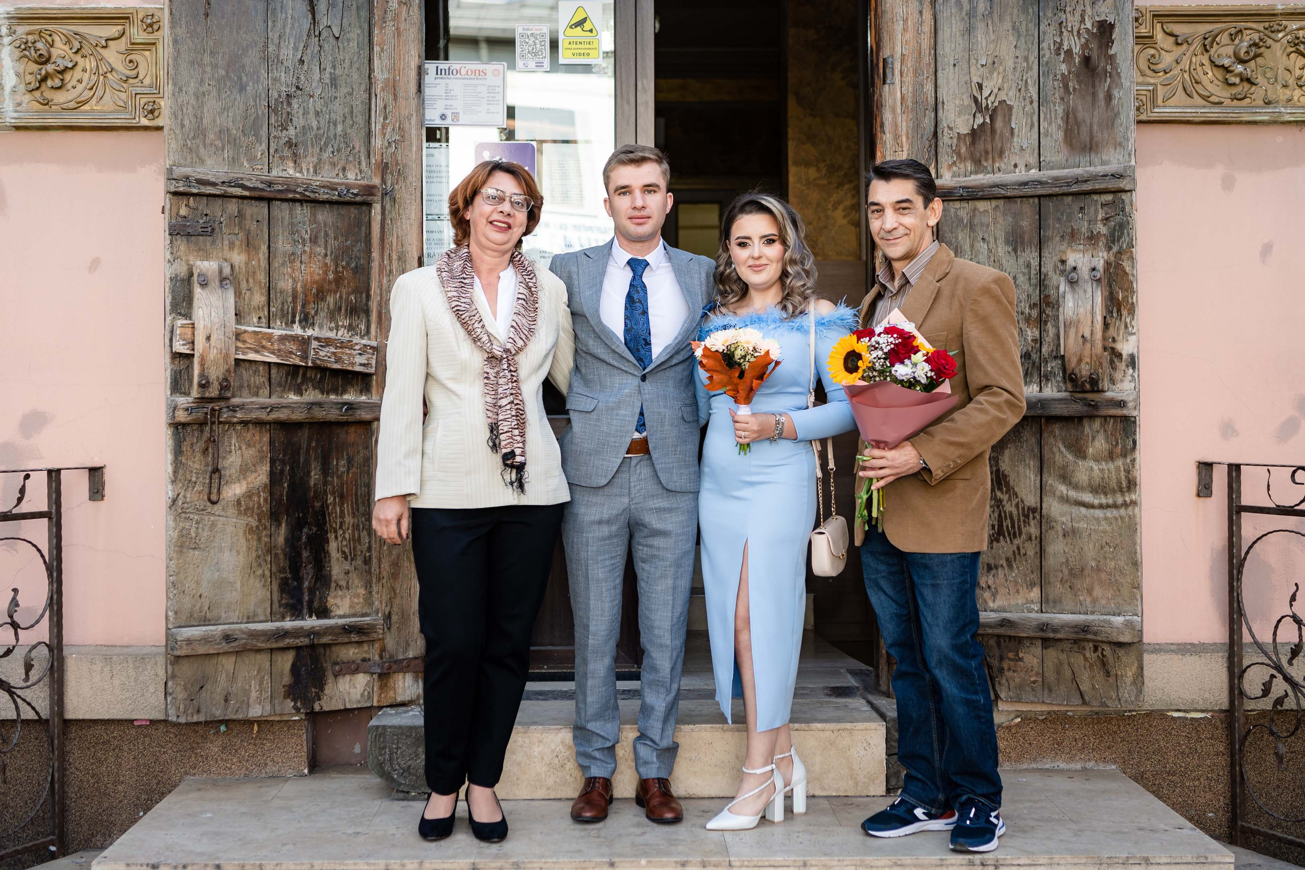 Cununie Iulian si Alexndra. Mugurel anghel