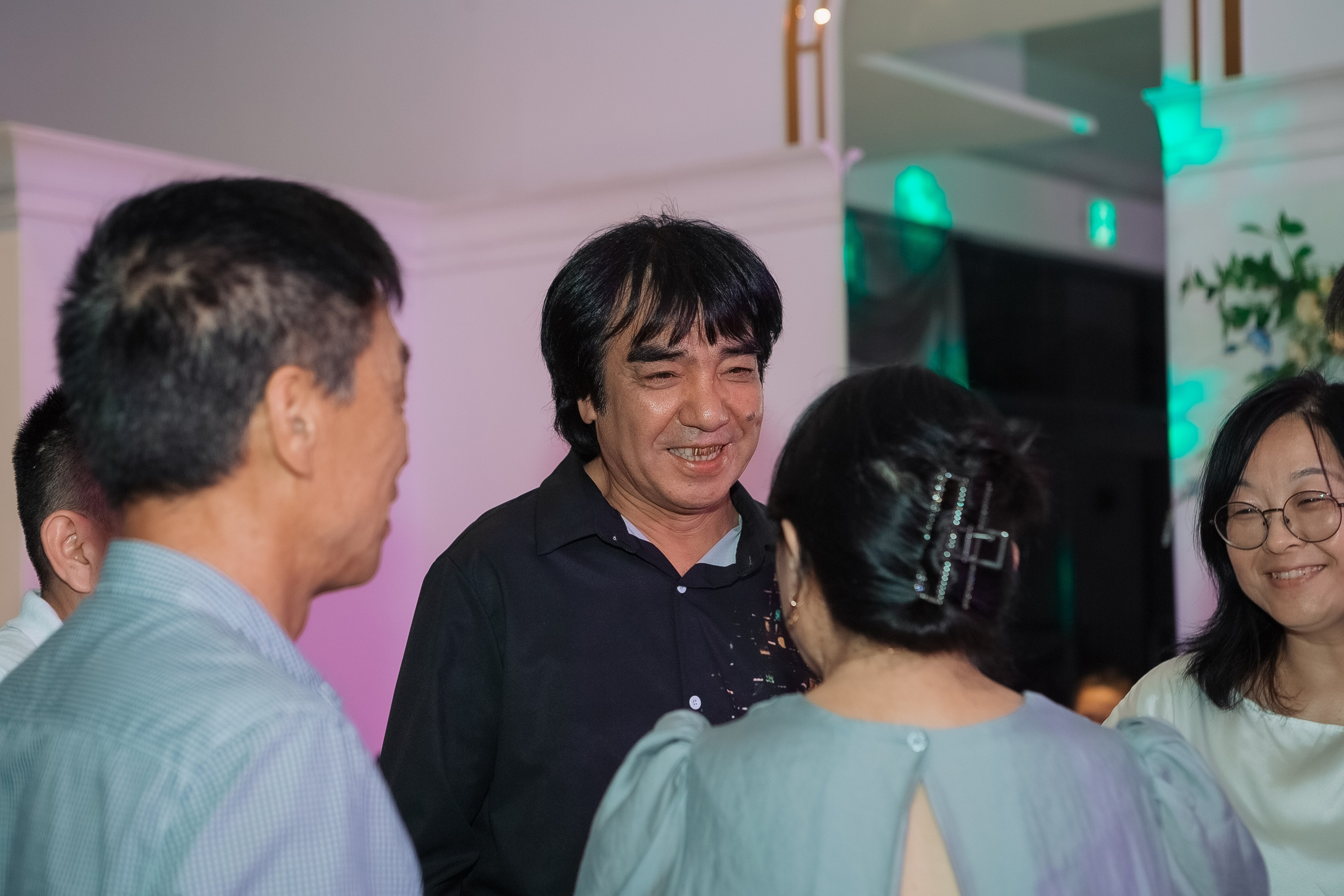 Тео дома и в ресторане. Фотограф беременности, ньюборн и годовасиков в Корее Жанна Хан