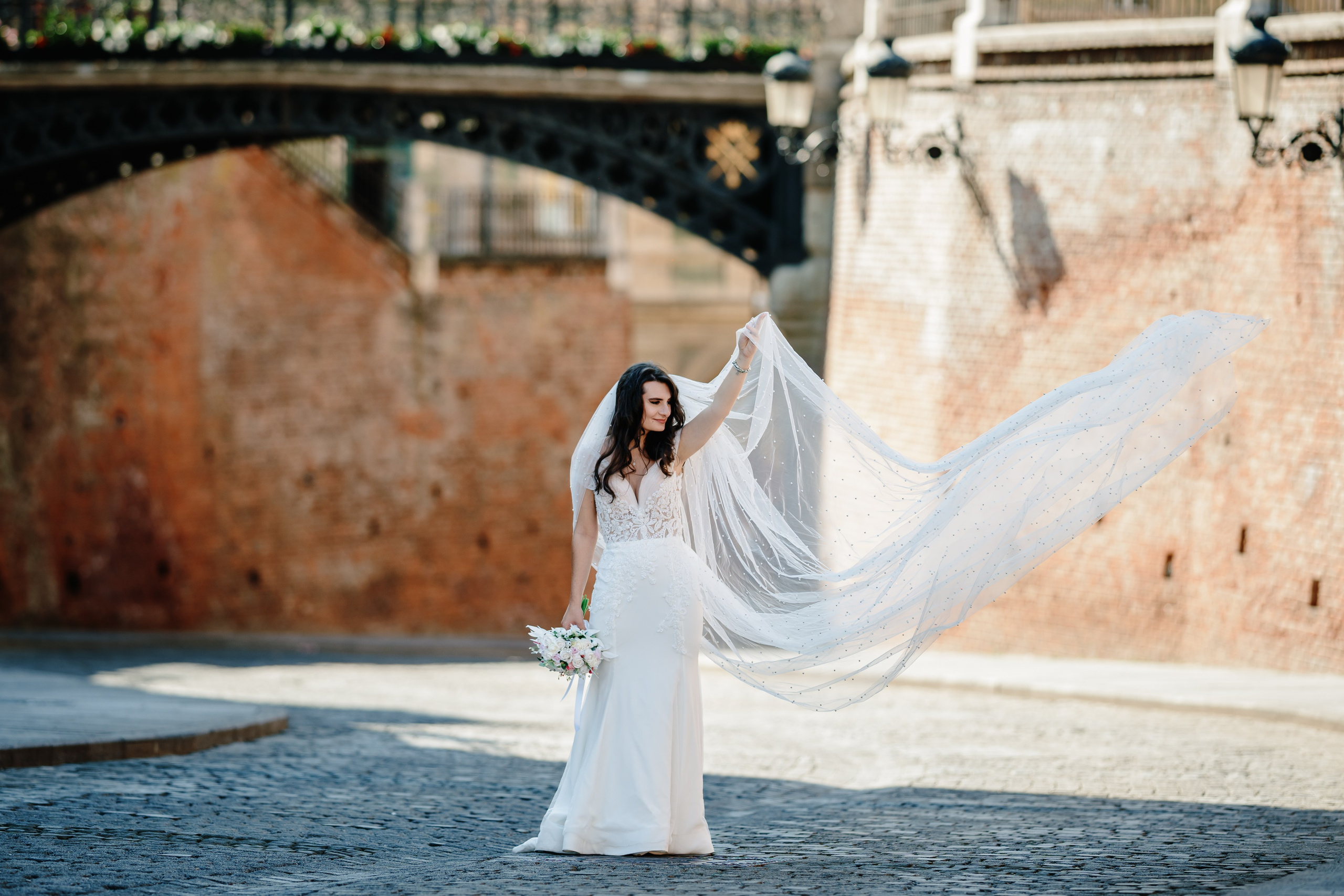 After Wedding. Amy Foto