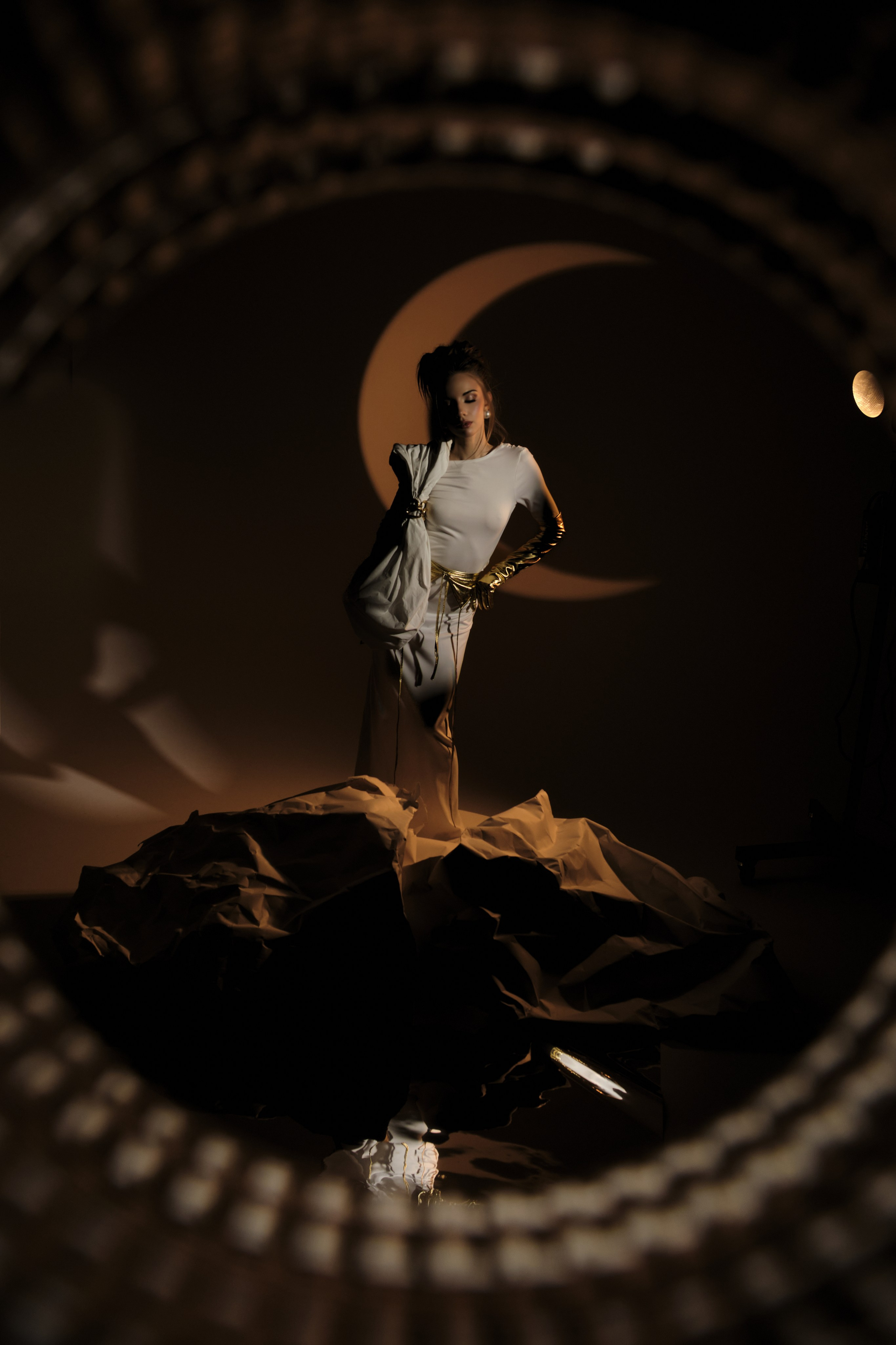 Gilded Grace. Alexi Ash — Fashion & Commercial Photographer based in Varna, working across Europe