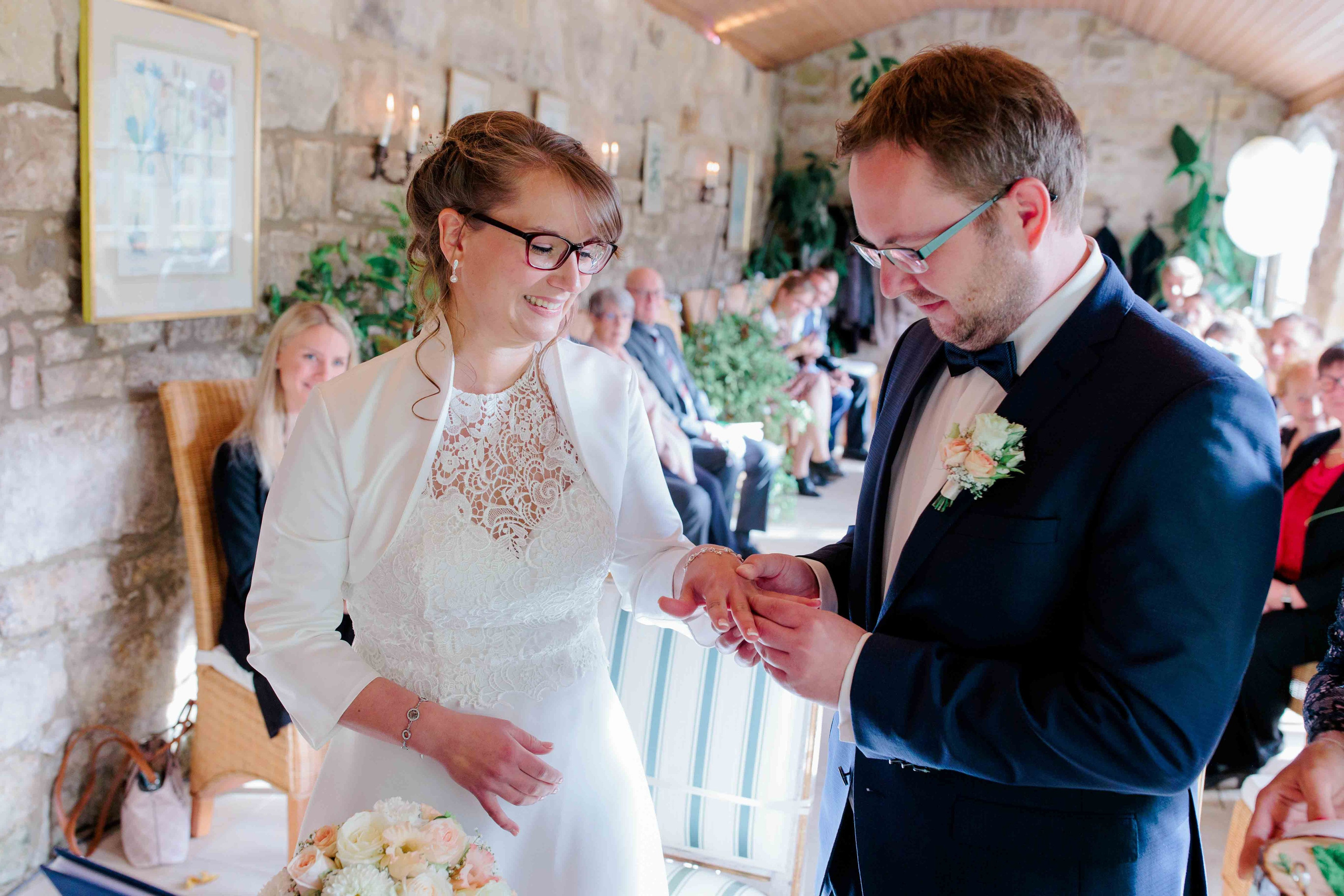Schloss von Hammerstein Hochzeit