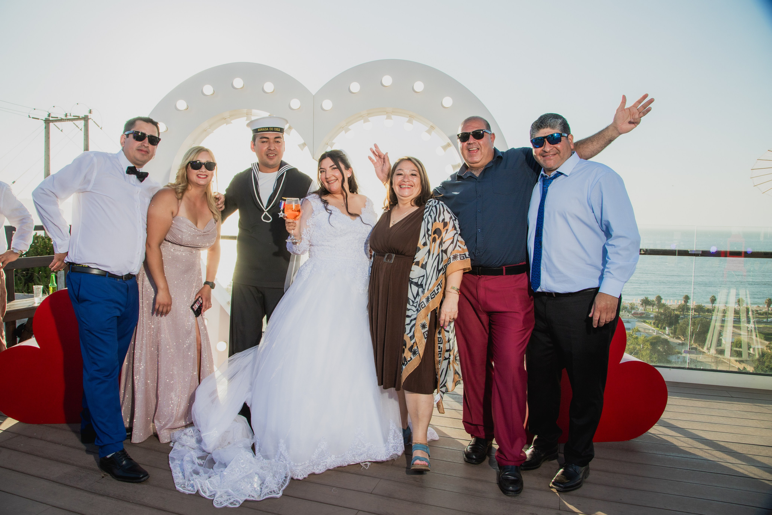 Mariajosé & Arturo: Boda en el club de Campo Las Salinas, Viña del Mar