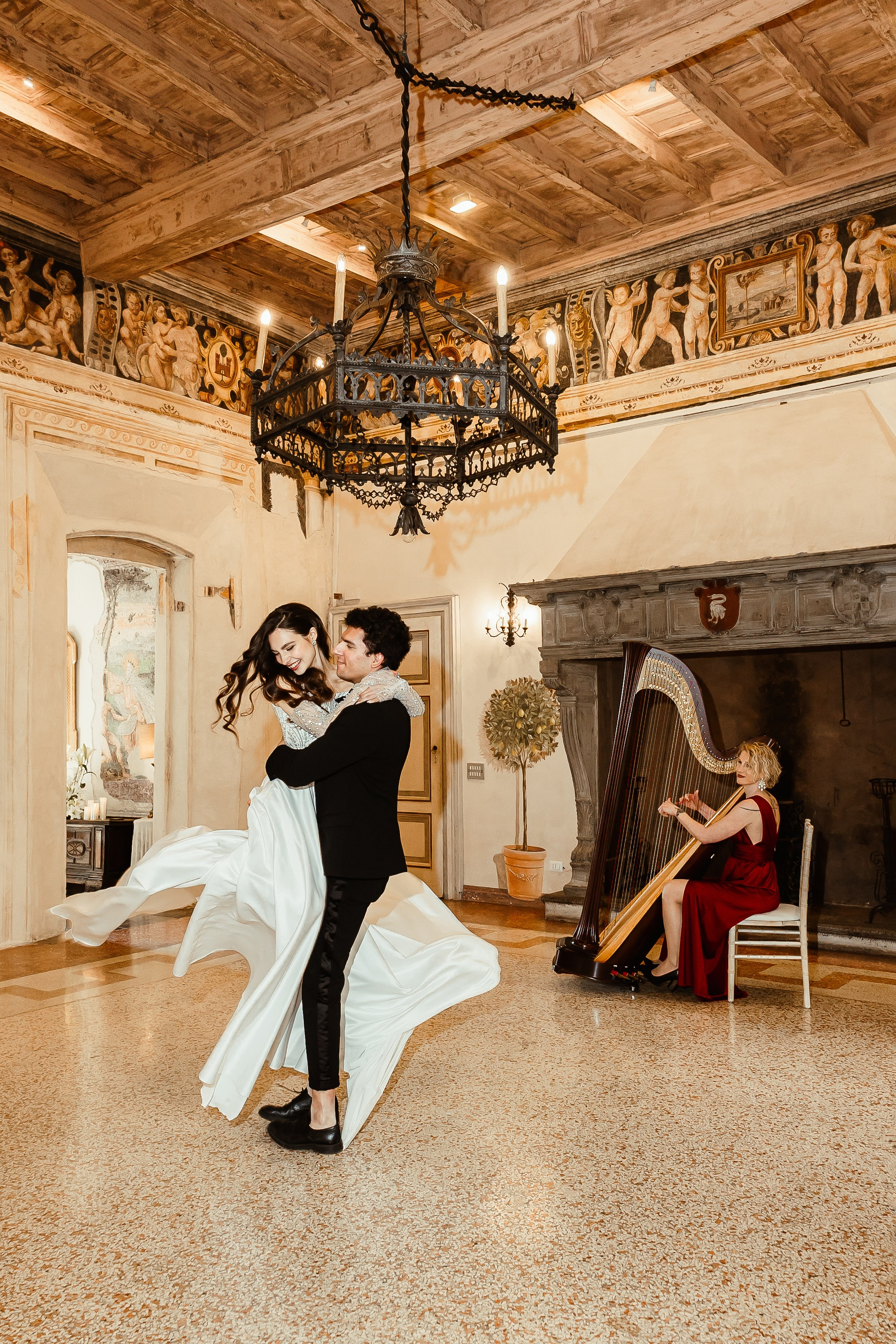 Zlata + Samuele. Palumbo Studio