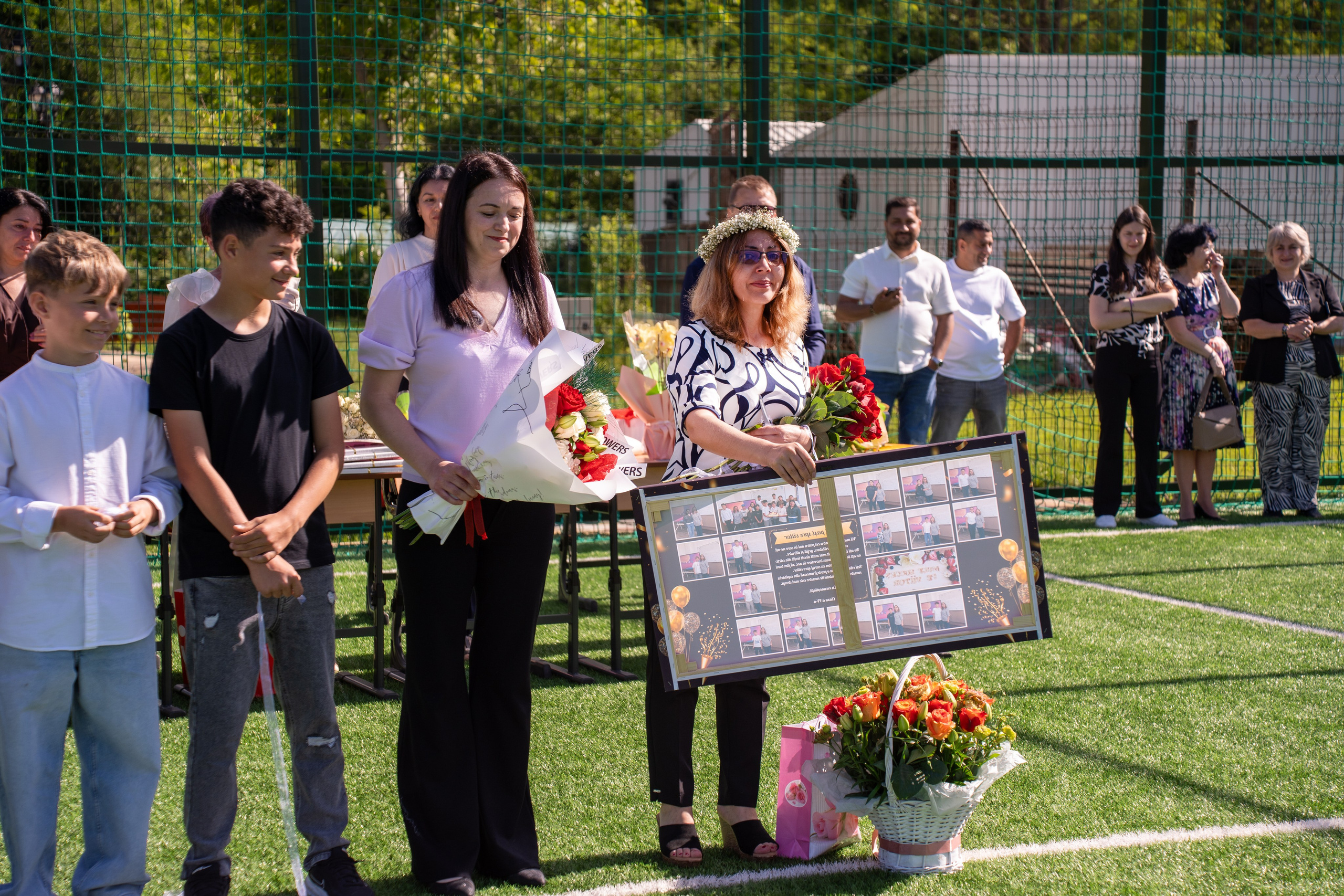 Sfârșit clasa a 4-a Vărbilău. Mihai Alexandra Events