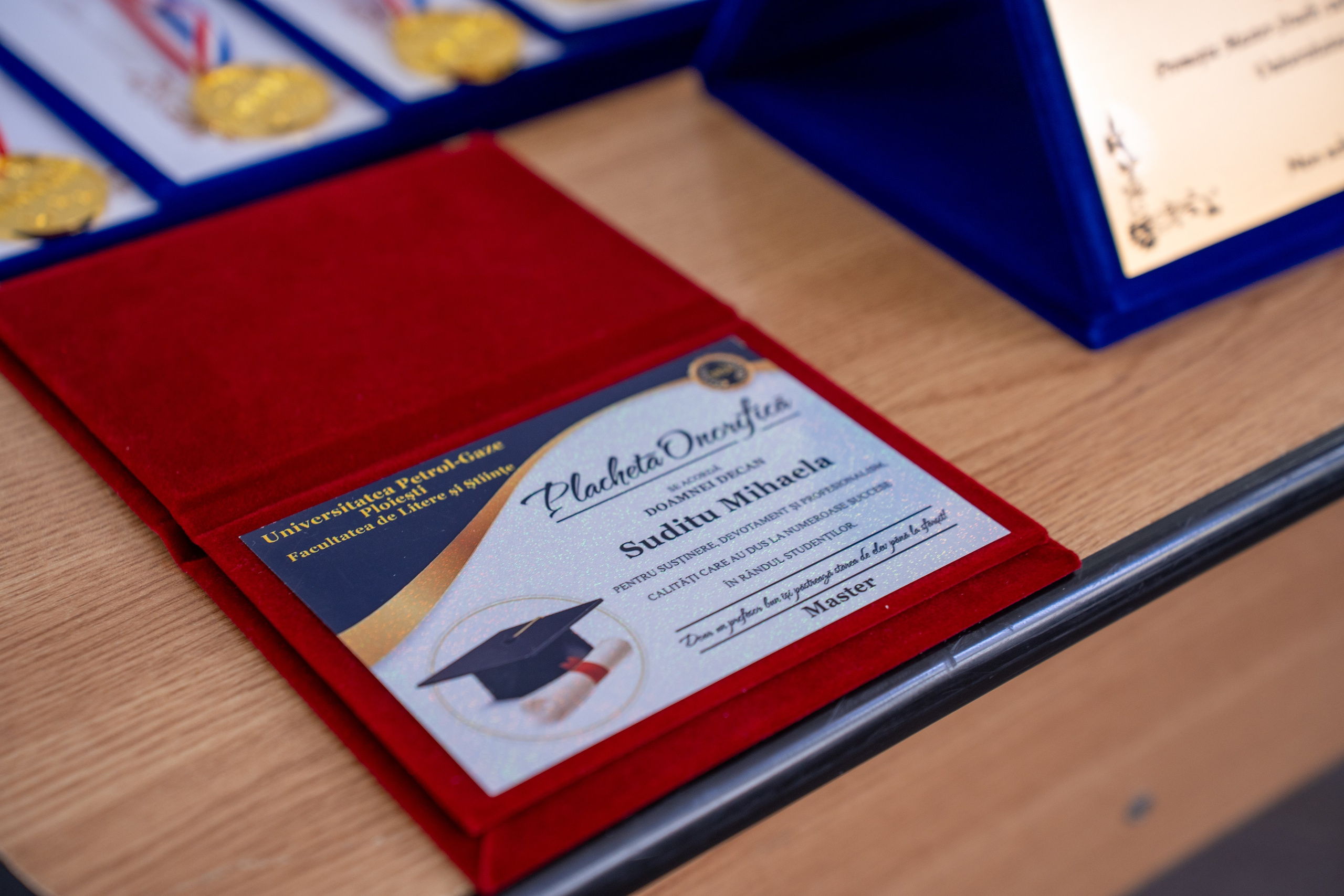 Absolvire Master UPG 2026. Mihai Alexandra Events
