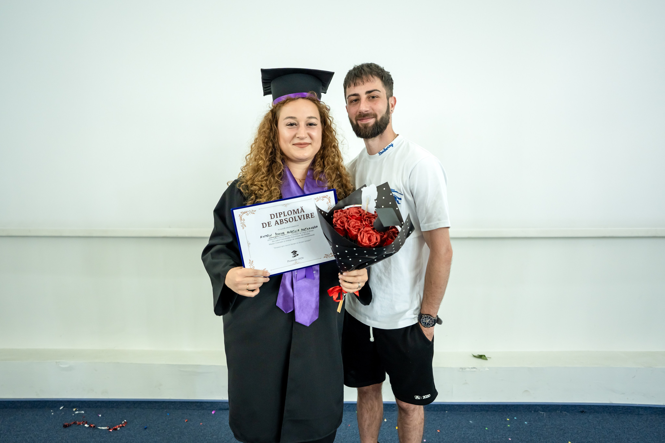 Absolvire Master UPG 2026. Mihai Alexandra Events