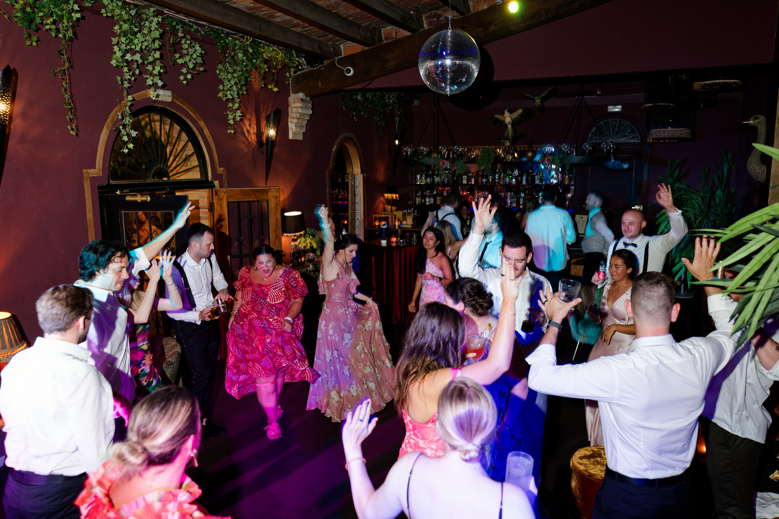 Wedding of Gracie & Joe at Gran Villa Rosa, Barcelona