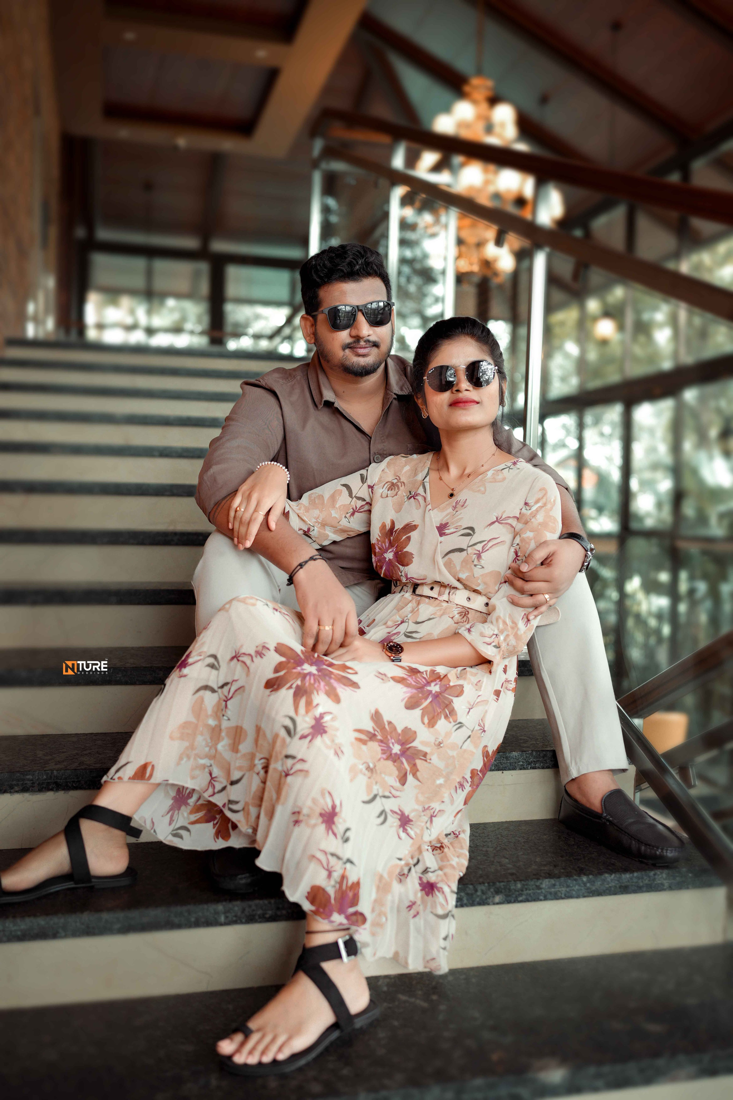 Chaithu & Durga. NTURE WEDDING