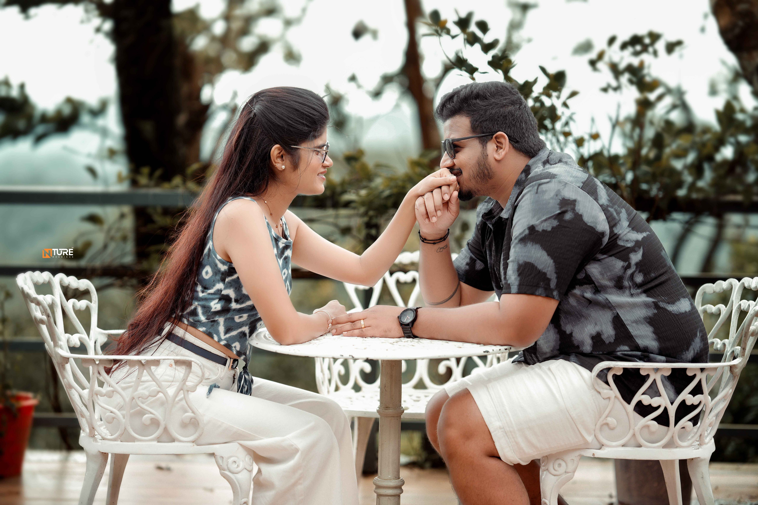 Chaithu & Durga. NTURE WEDDING