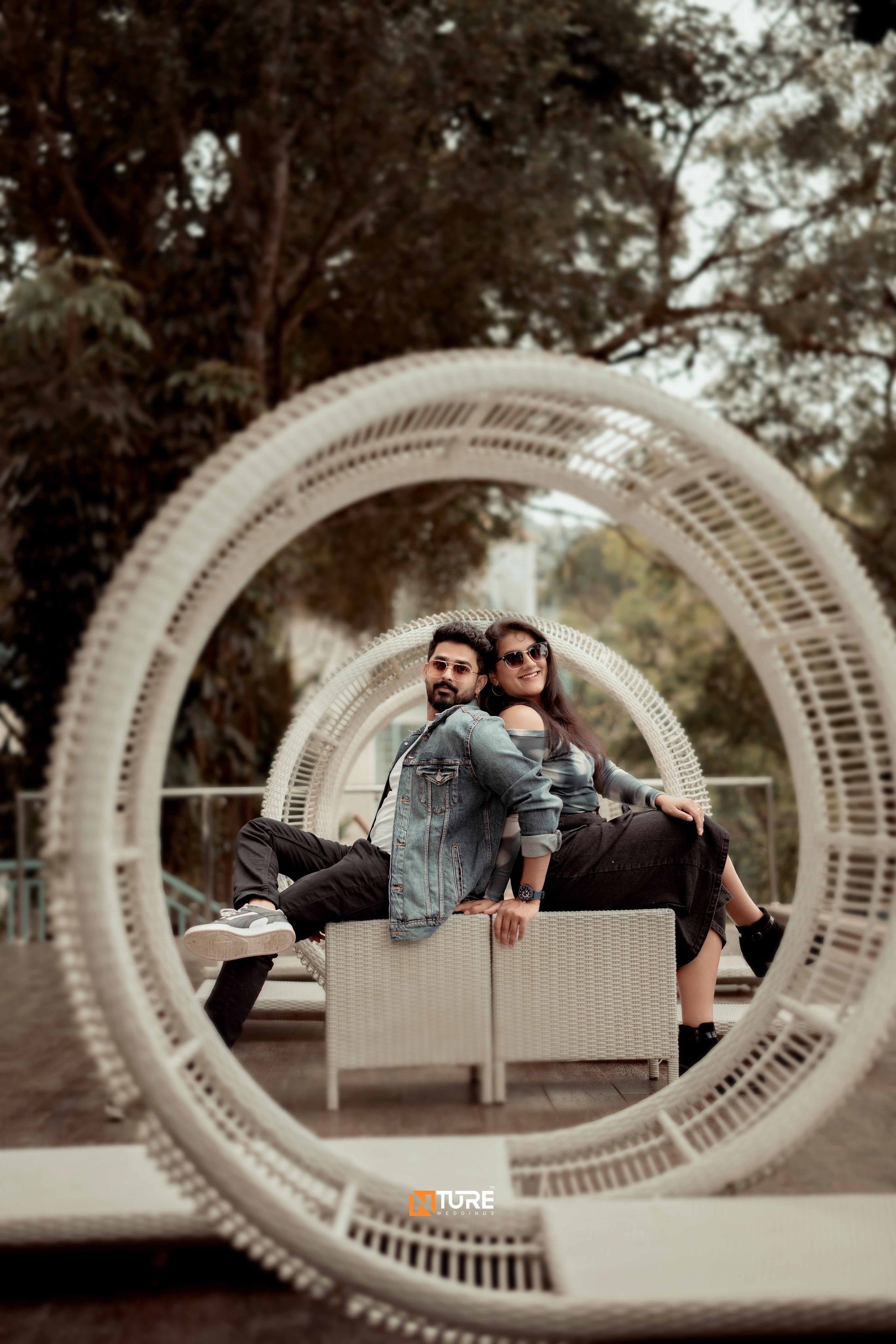 MONISH & JANVI | SAVE THE DATE. NTURE WEDDING