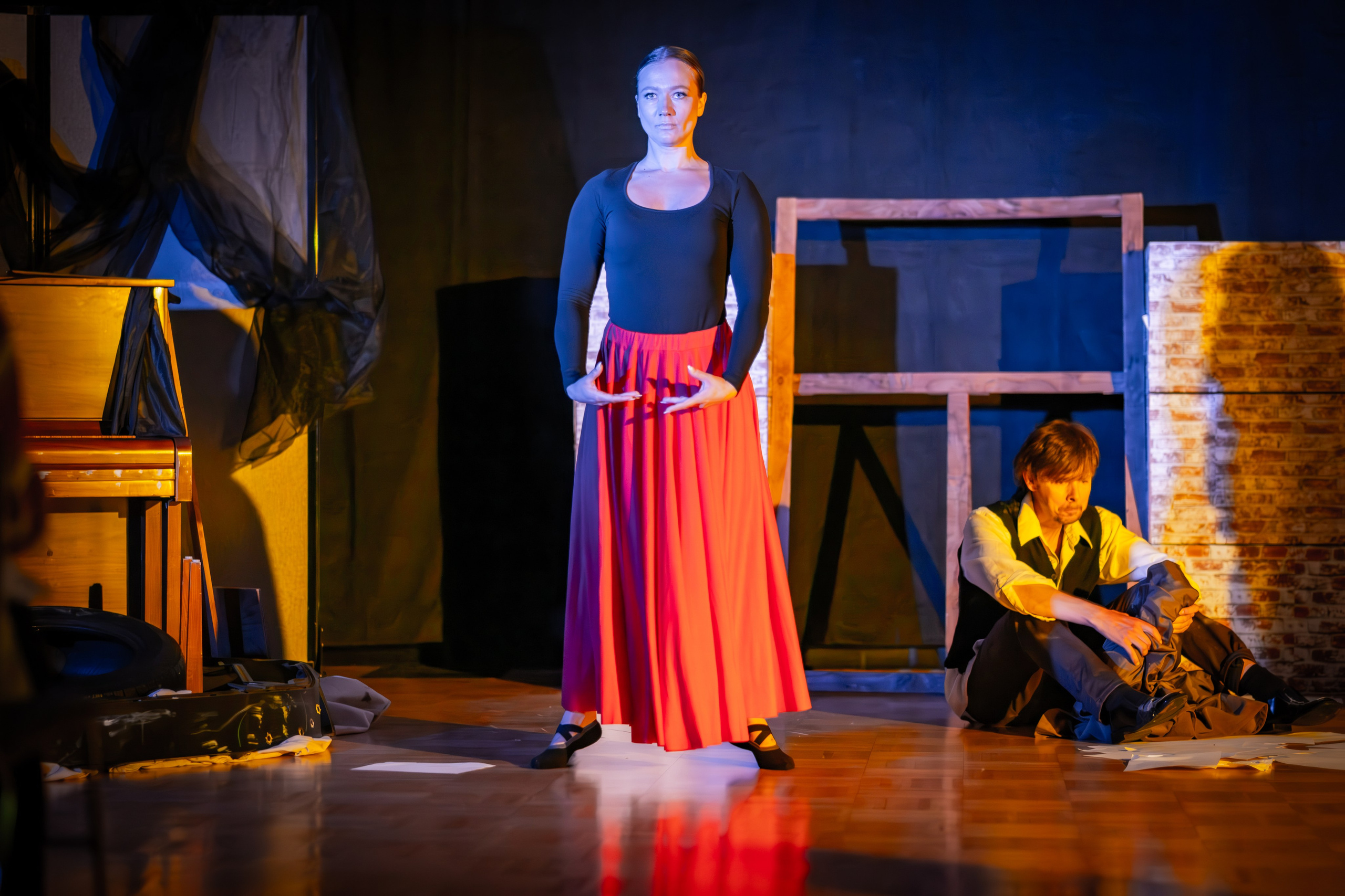 FISH DON’T CRY / JCC San Francisco / 2025. Reportage concert portrait photography in the San Francisco Bay Area