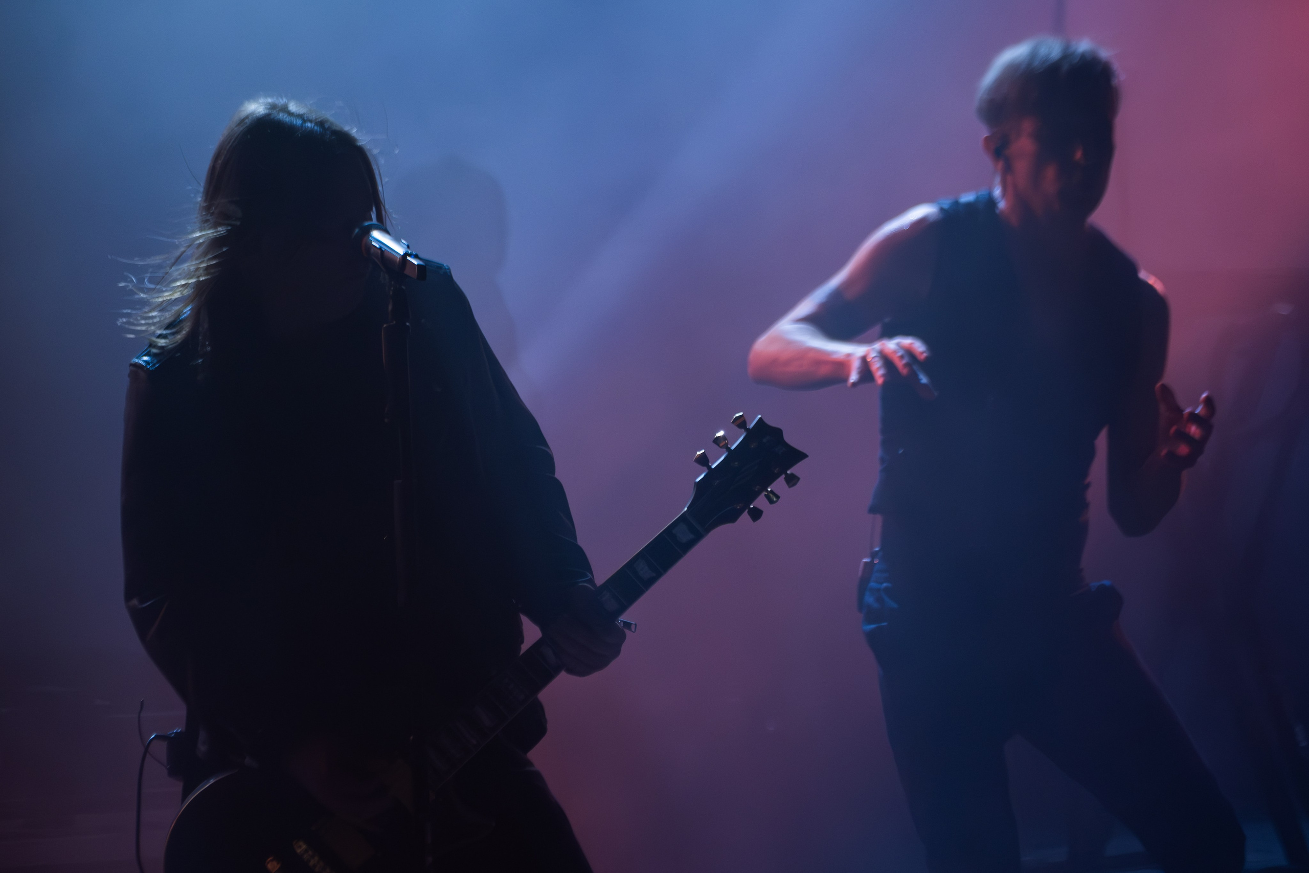 B-2. Reportage concert portrait photography in the San Francisco Bay Area