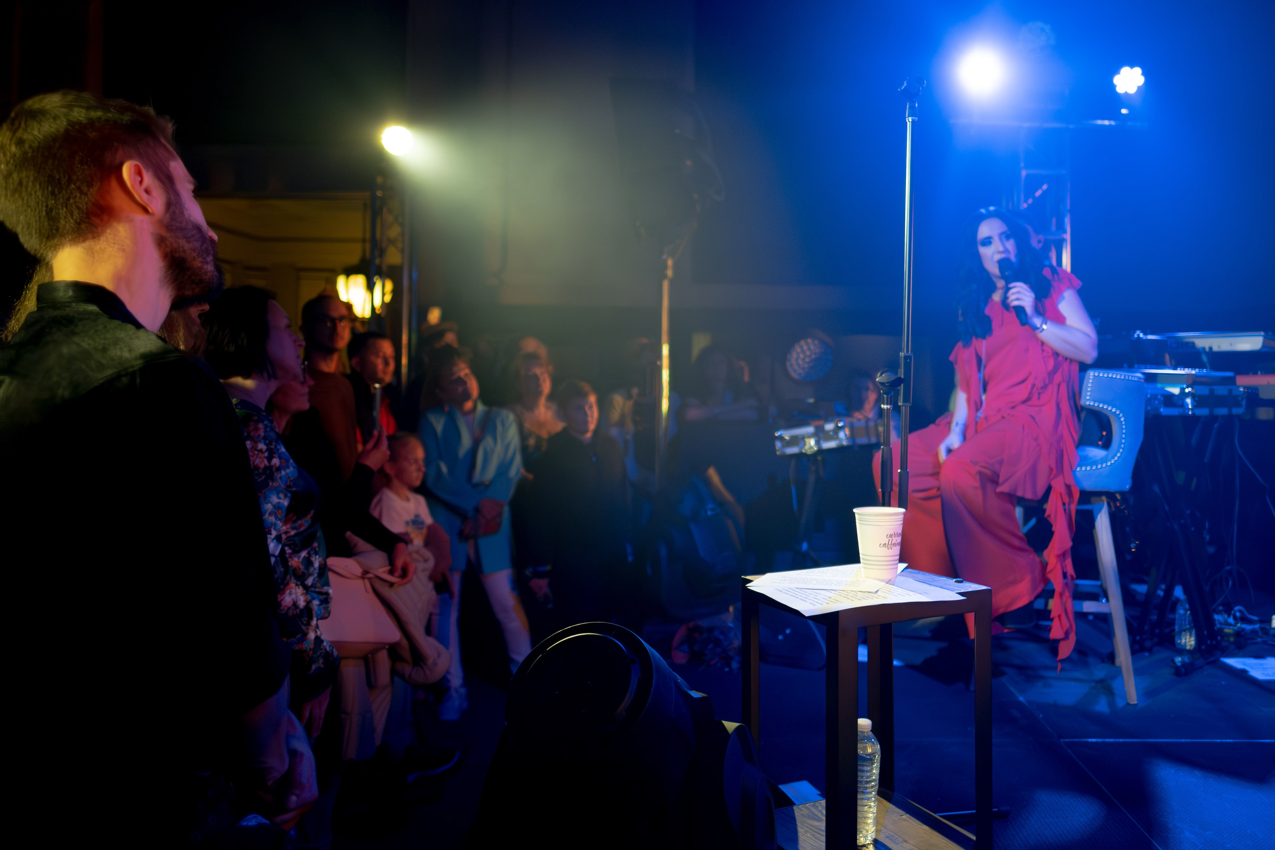 JAMALA / 2023. Reportage concert portrait photography in the San Francisco Bay Area