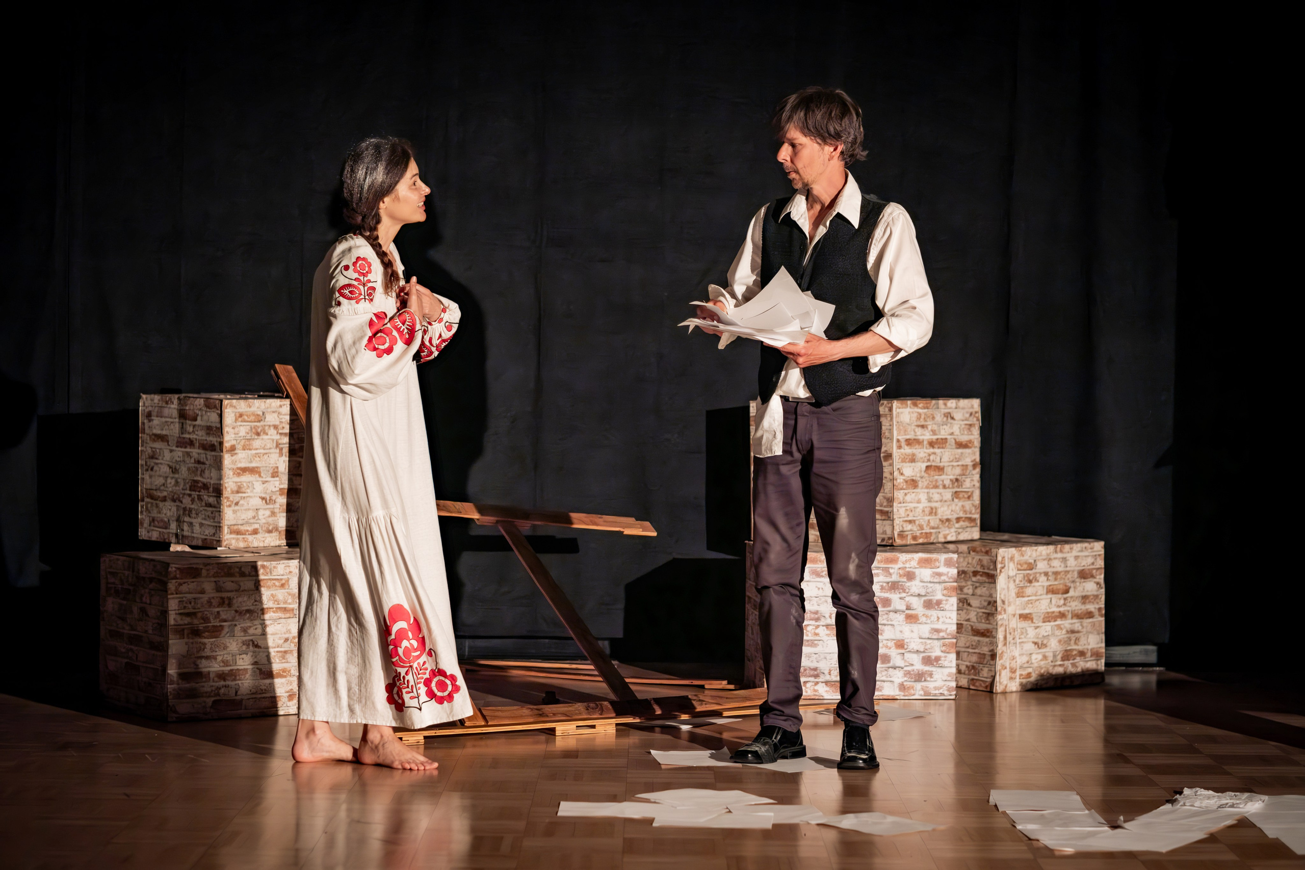 FISH DON’T CRY / JCC San Francisco / 2025. Reportage concert portrait photography in the San Francisco Bay Area