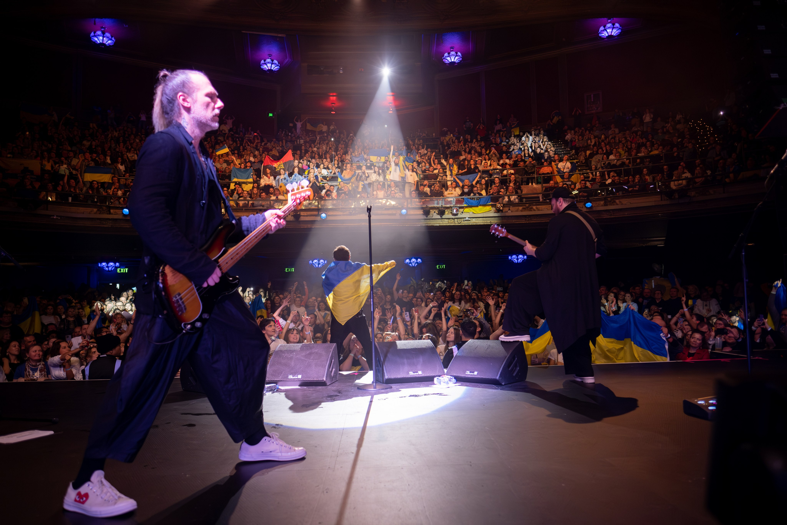 OKEAN ELZY / 2023. Reportage concert portrait photography in the San Francisco Bay Area