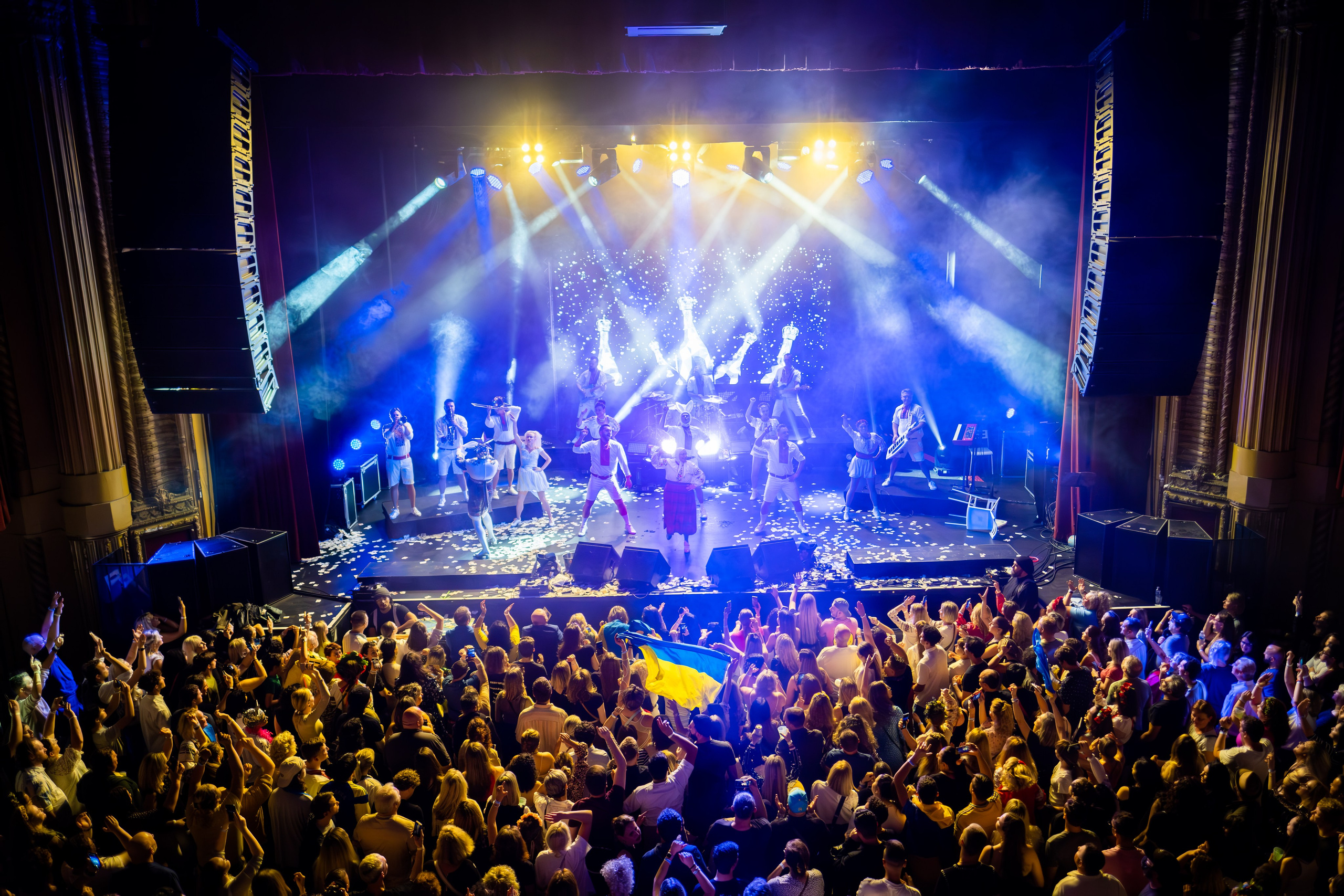 Reportage concert portrait photography in the San Francisco Bay Area