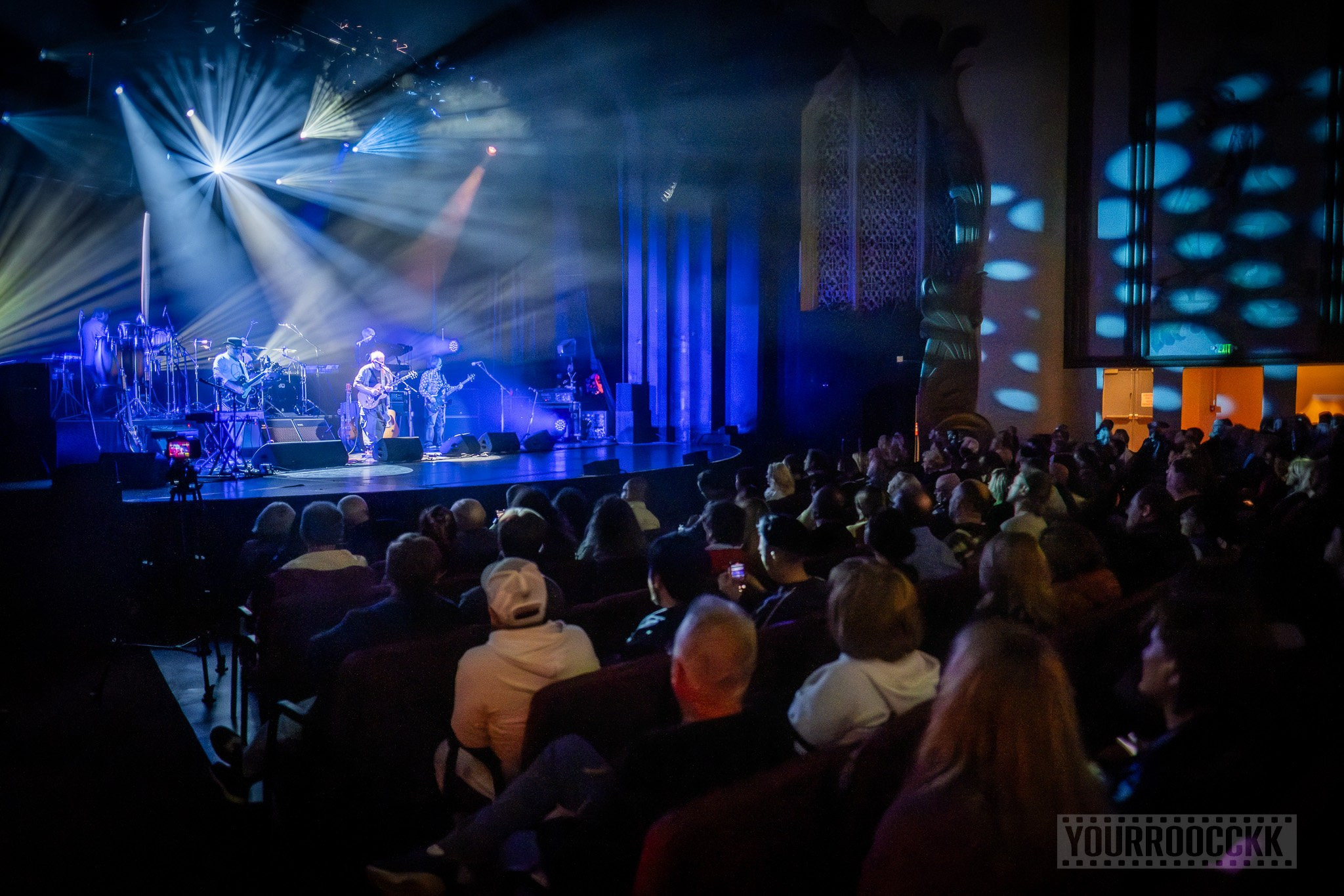 Mashina Vremeni / San Francisco / 2025. Reportage concert portrait photography in the San Francisco Bay Area