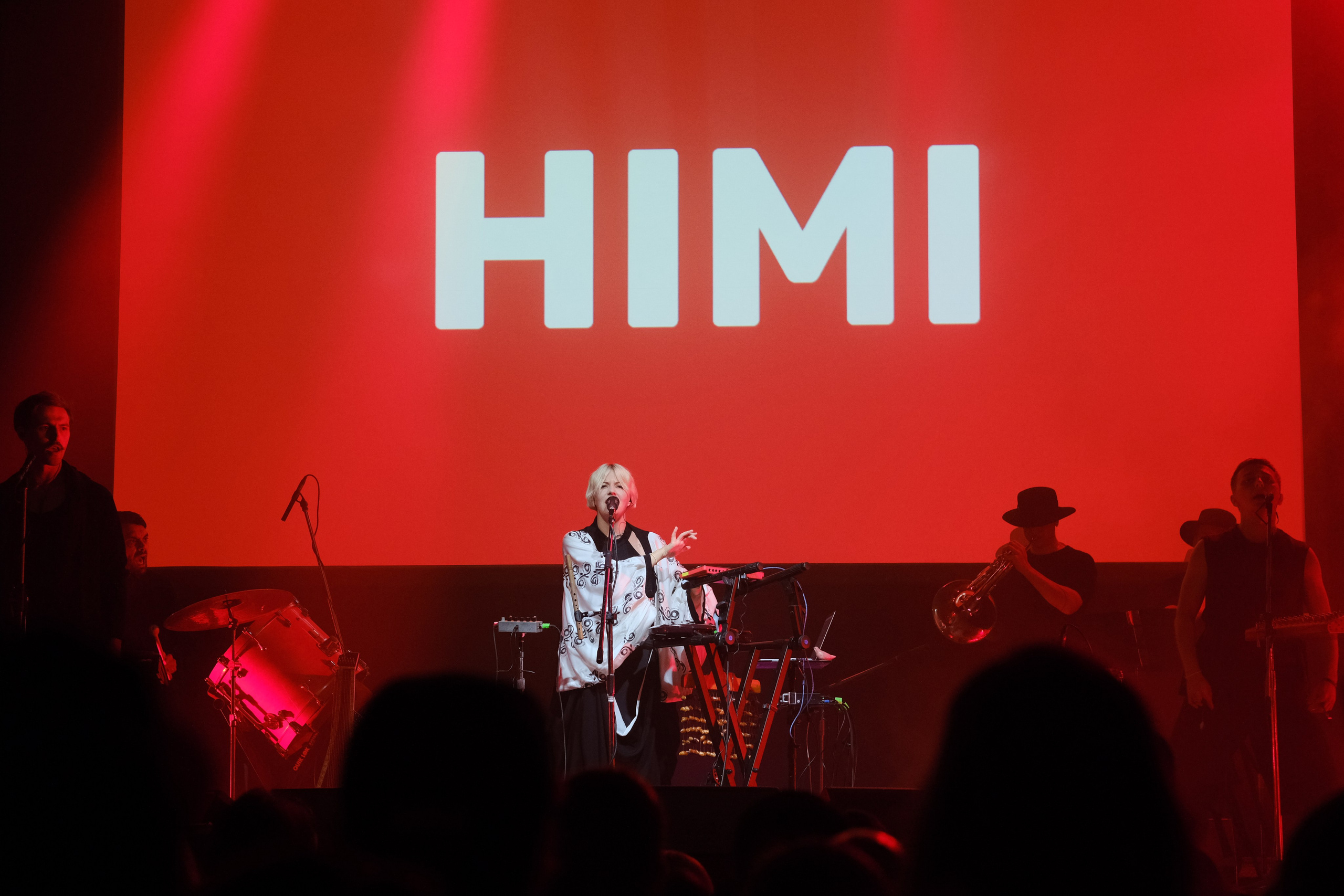 ONUKA. Reportage concert portrait photography in the San Francisco Bay Area