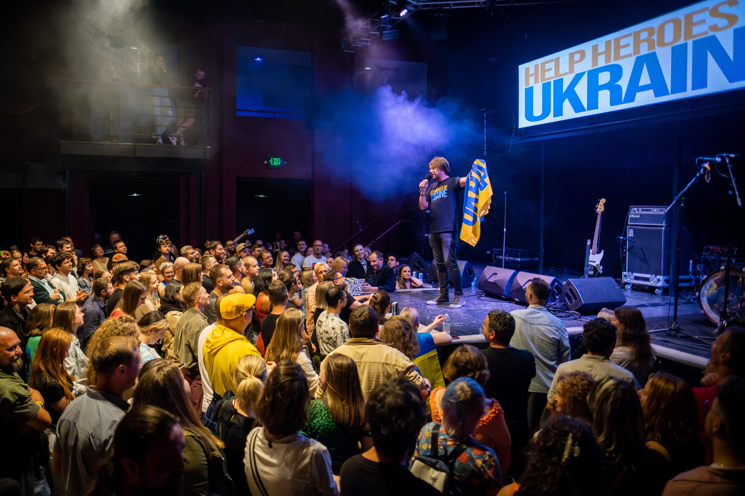 5NIZZA / 2023. Reportage concert portrait photography in the San Francisco Bay Area