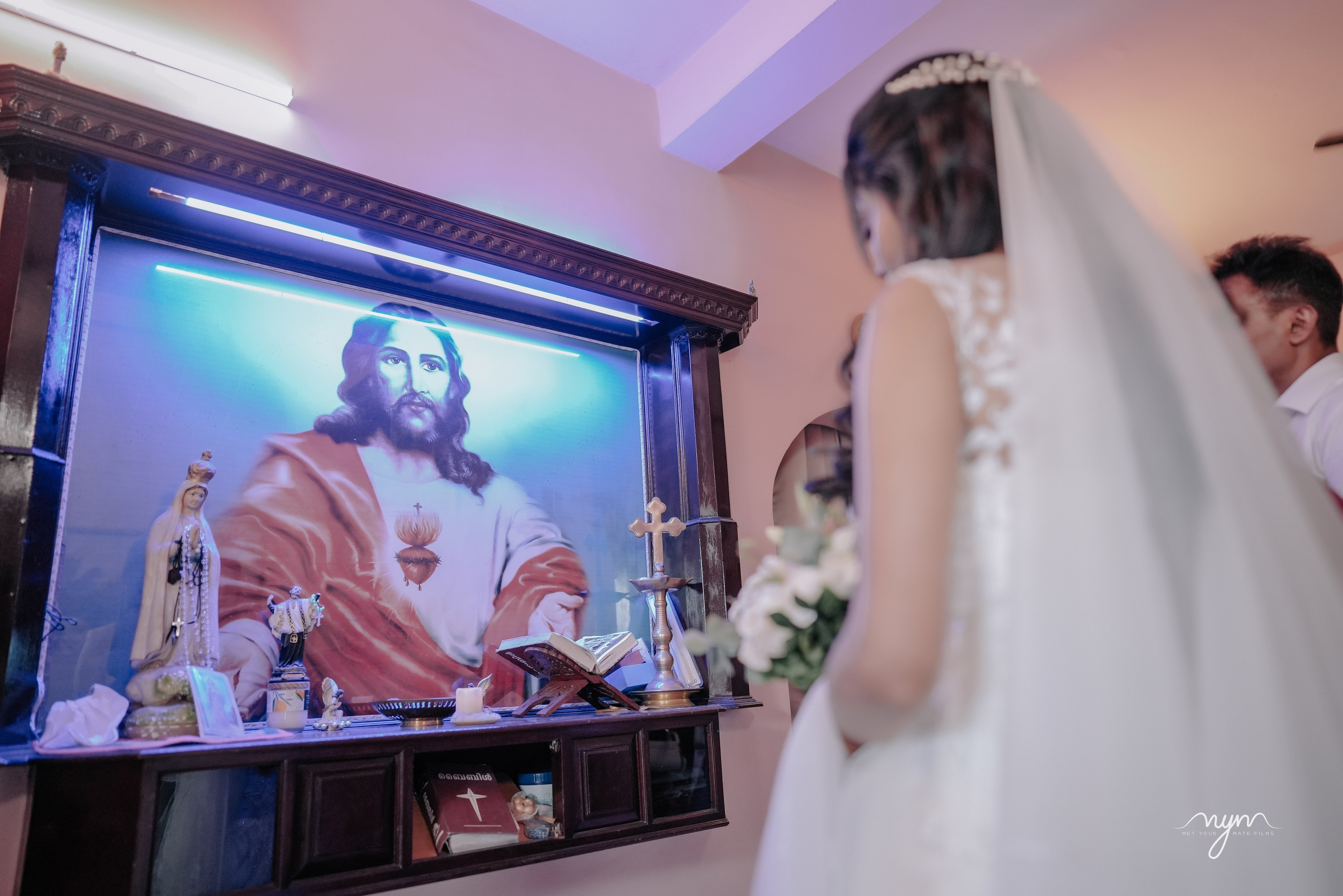 ANDREW|SAJNA. MET YOUR MATE FILMS