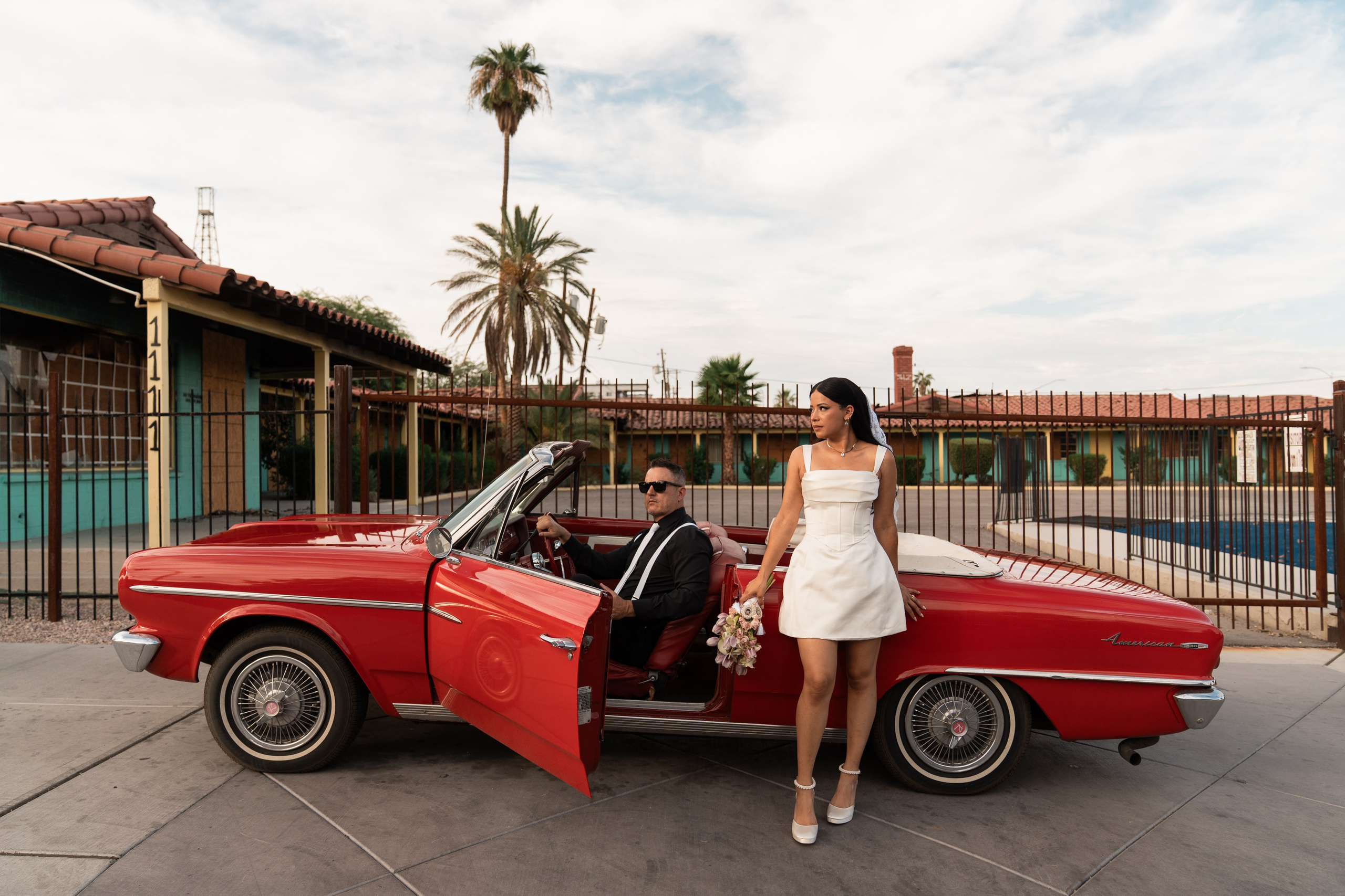 Stephanie&Ryan. Wedding & elopement photographer Viktoriya Kravtsov. Las Vegas