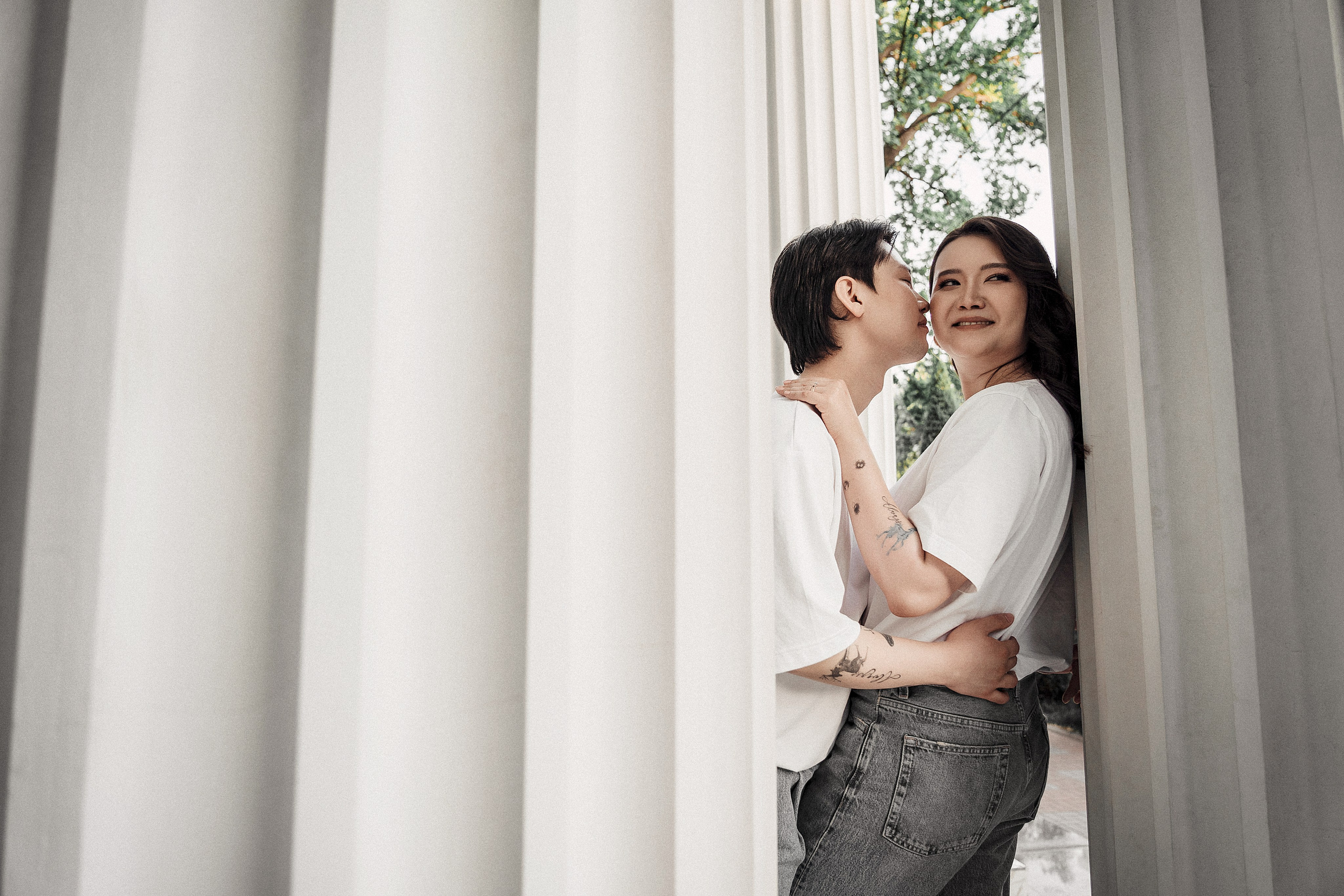 Юн Чоль Чина и Кристина. PRIME STUDIO