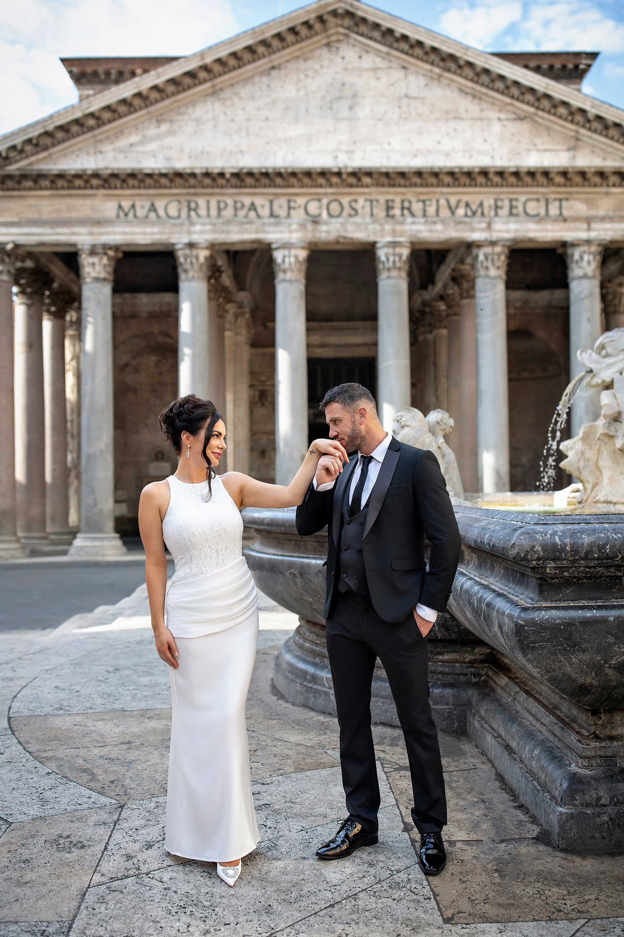 Свадебная фотосессия. Фотограф в Риме, Fotografo a Roma, Photographer in Rome
