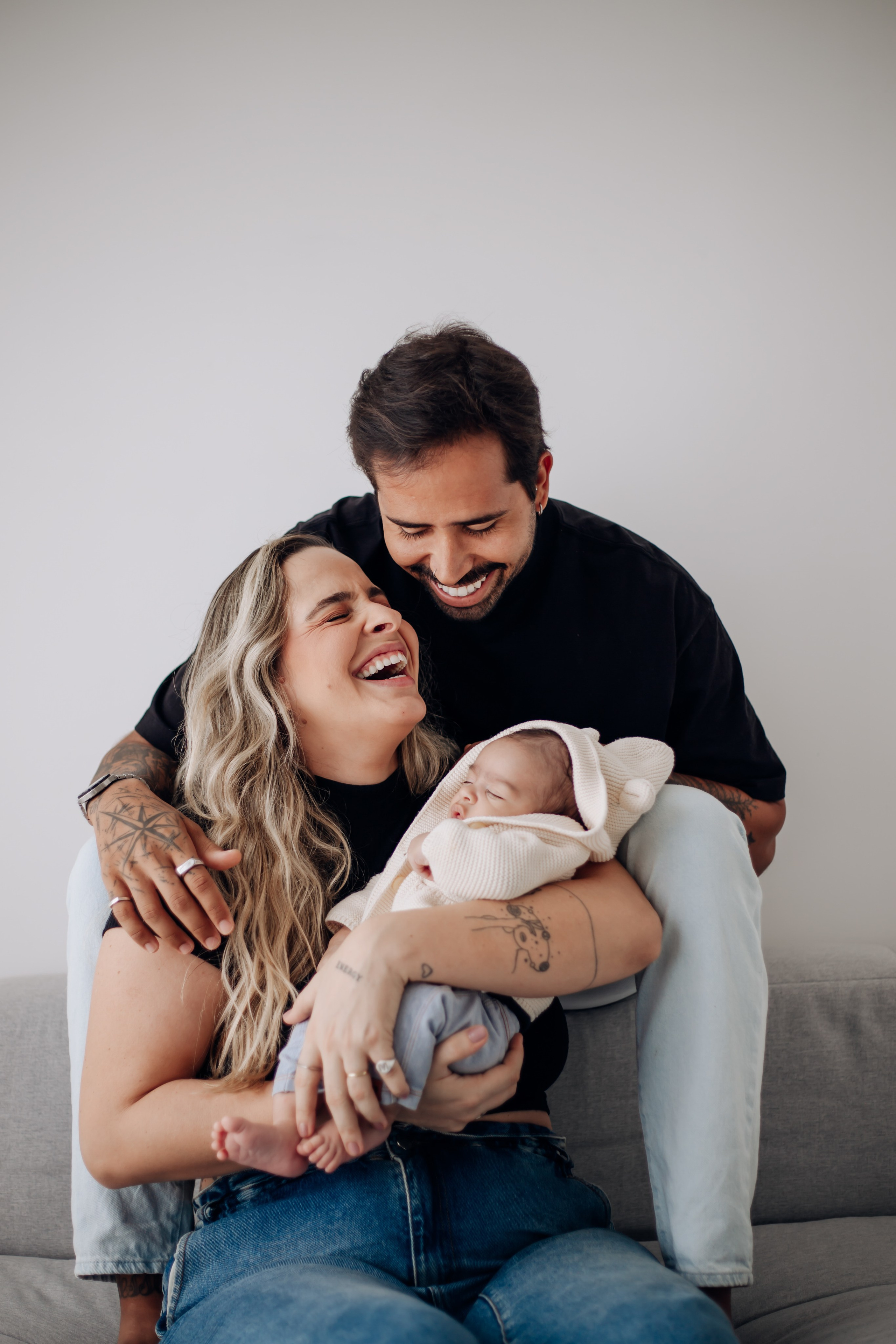 Bento — 1 mês. Amanda Paraizo | Fotógrafa de Parto, Gestante e Família na Grande Vitória — ES