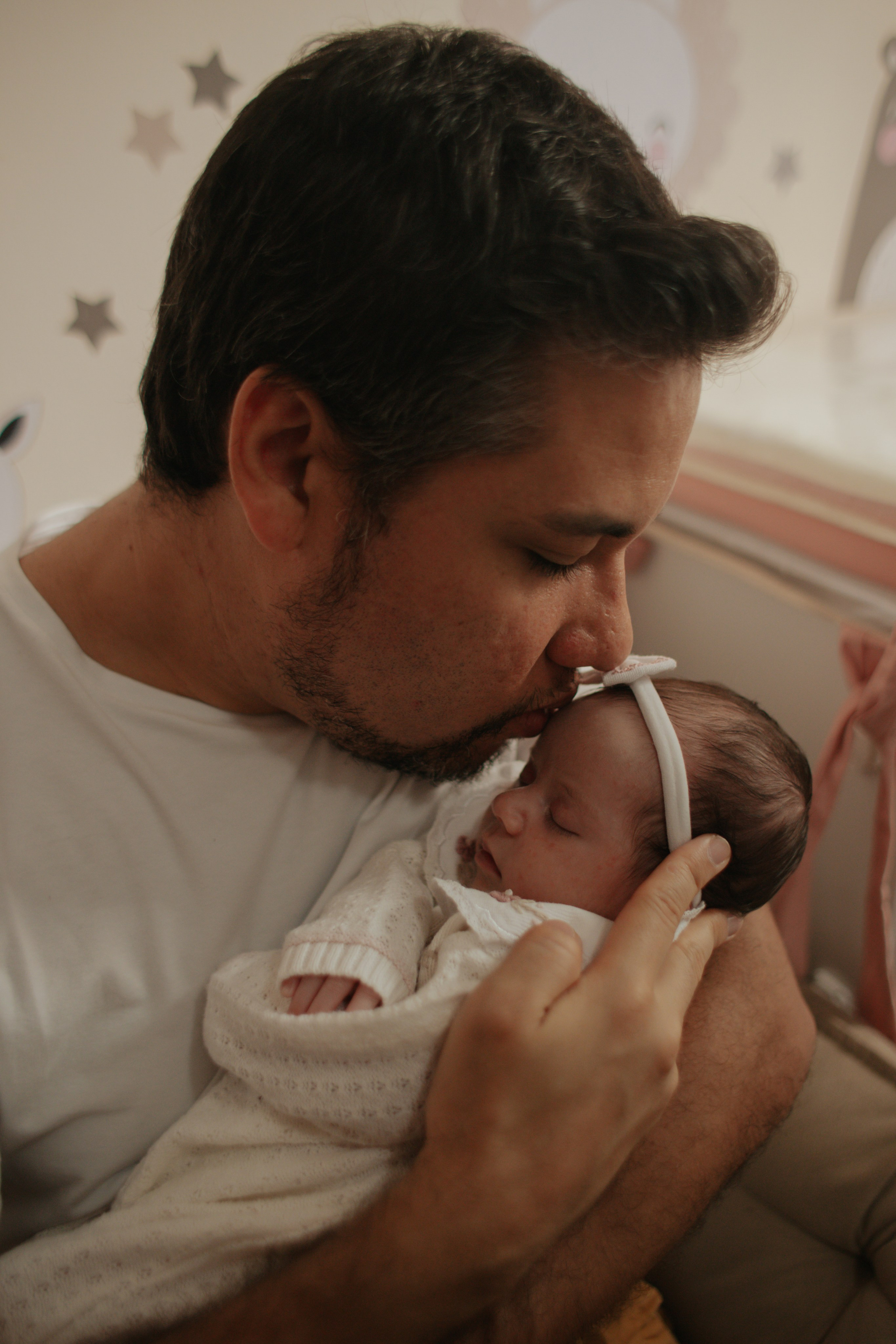 Laura — 1 mês. Amanda Paraizo | Fotógrafa de Parto, Gestante e Família na Grande Vitória — ES