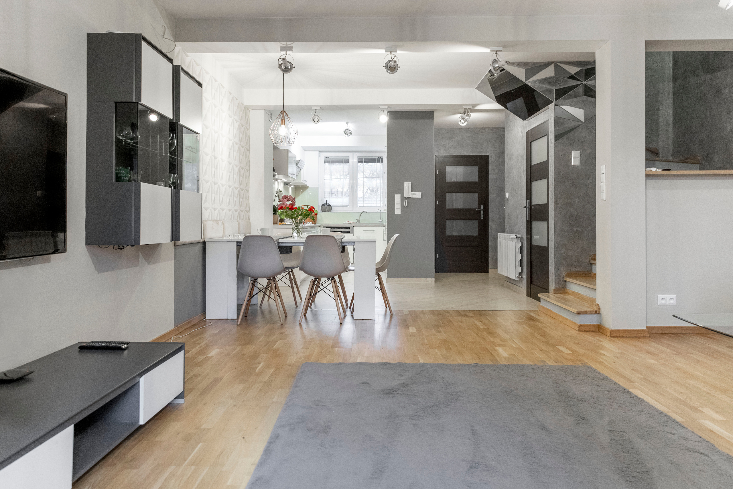 Fotografia wnętrz Warszawa. Fotograf Nieruchomości i Wnętrz