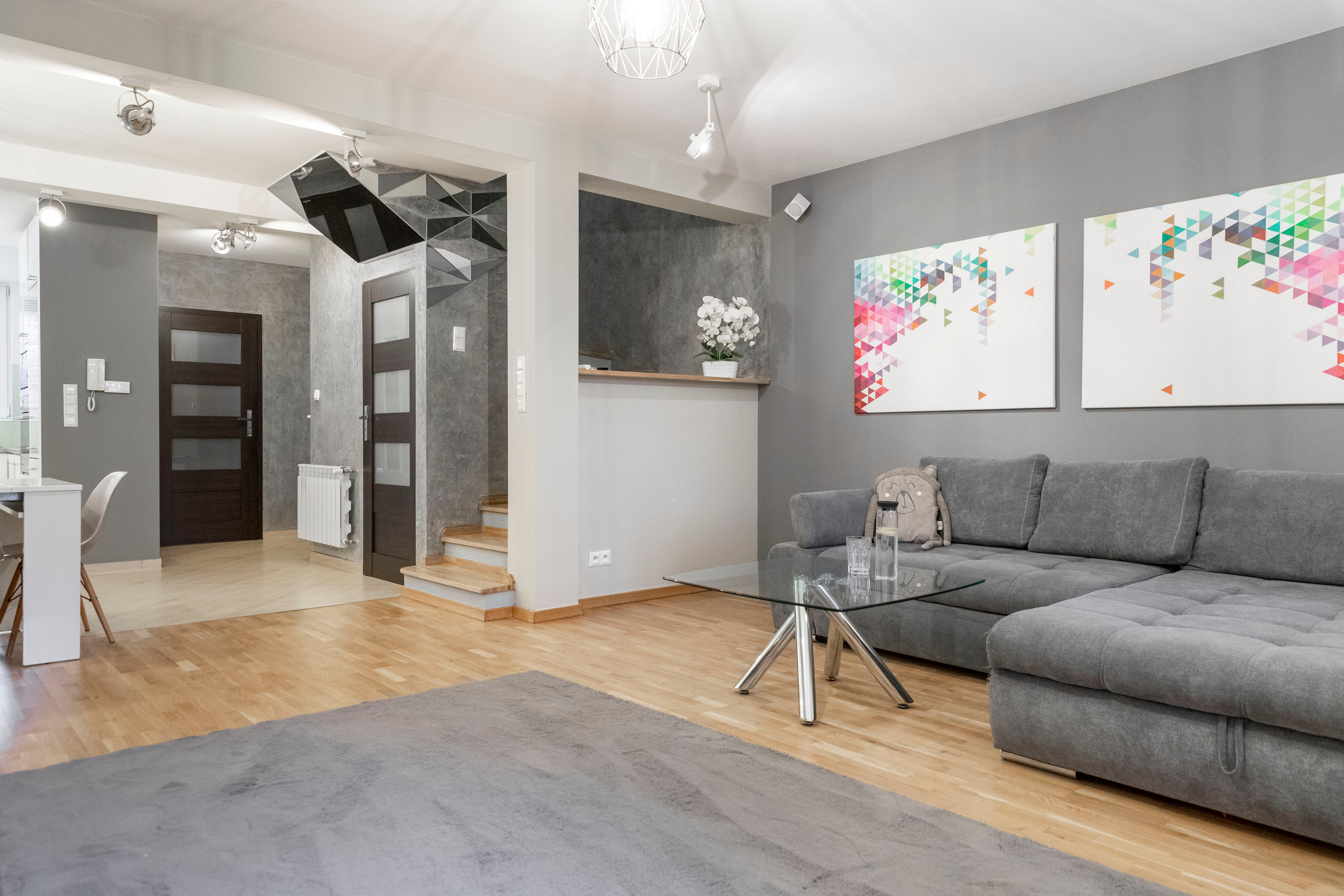 Fotografia wnętrz Warszawa. Fotograf Nieruchomości i Wnętrz