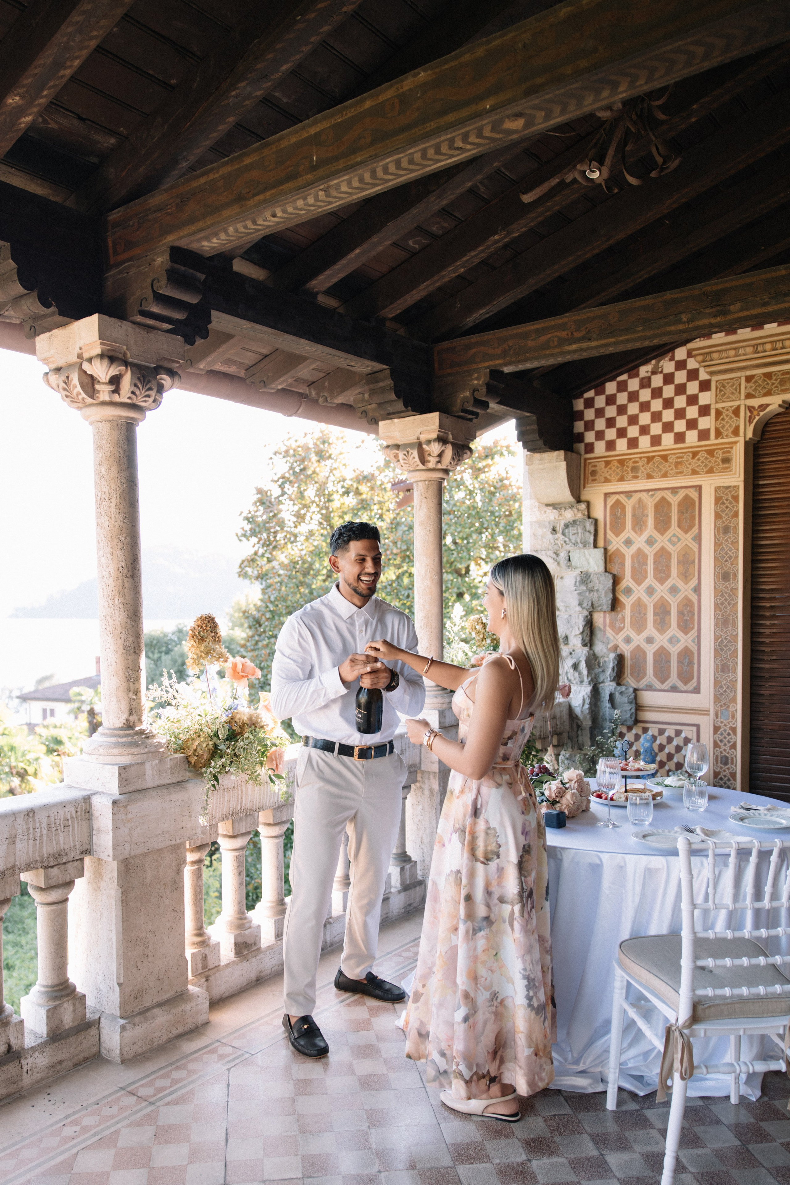 Jose & Gianna. Fotografo di matrimoni