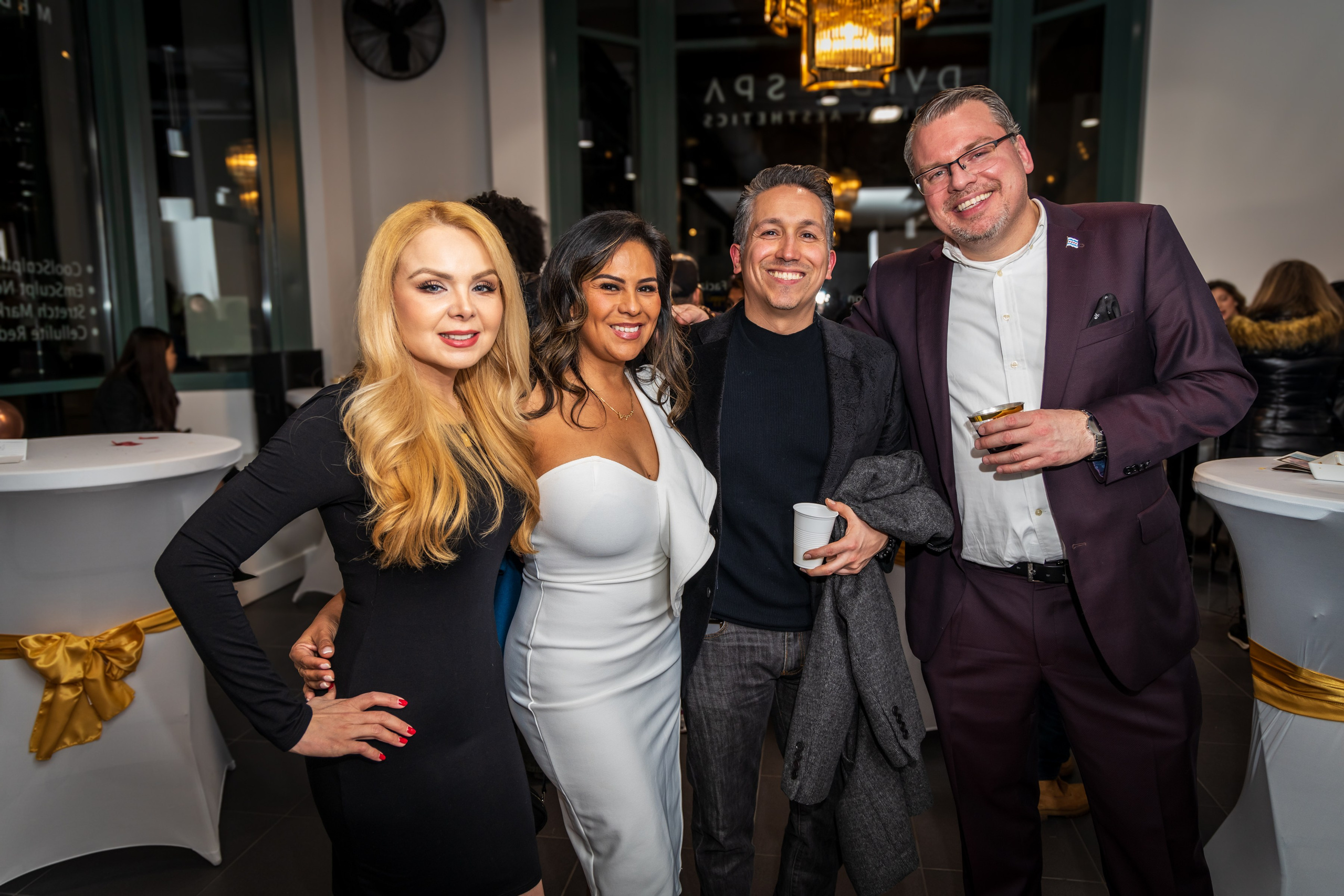 Dvida Grand Opening Med Spa