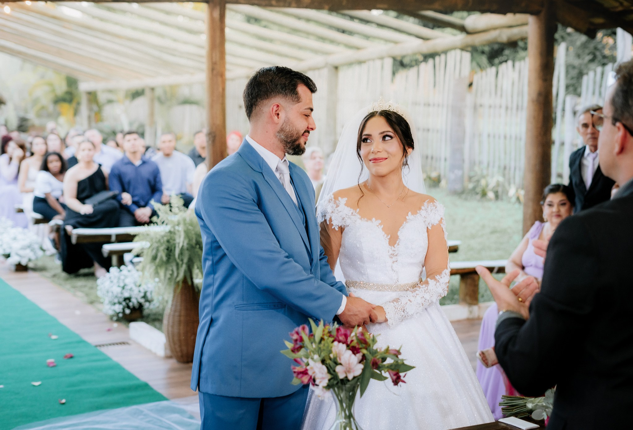 Sthefany & Henrique — Espaço Hermon / Bauru SP. Robson Colaço