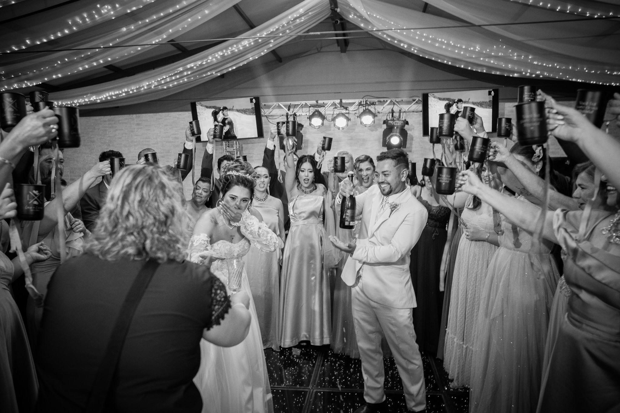 Lais & Lucas — Espaço Aveiro / Bauru SP. Robson Colaço