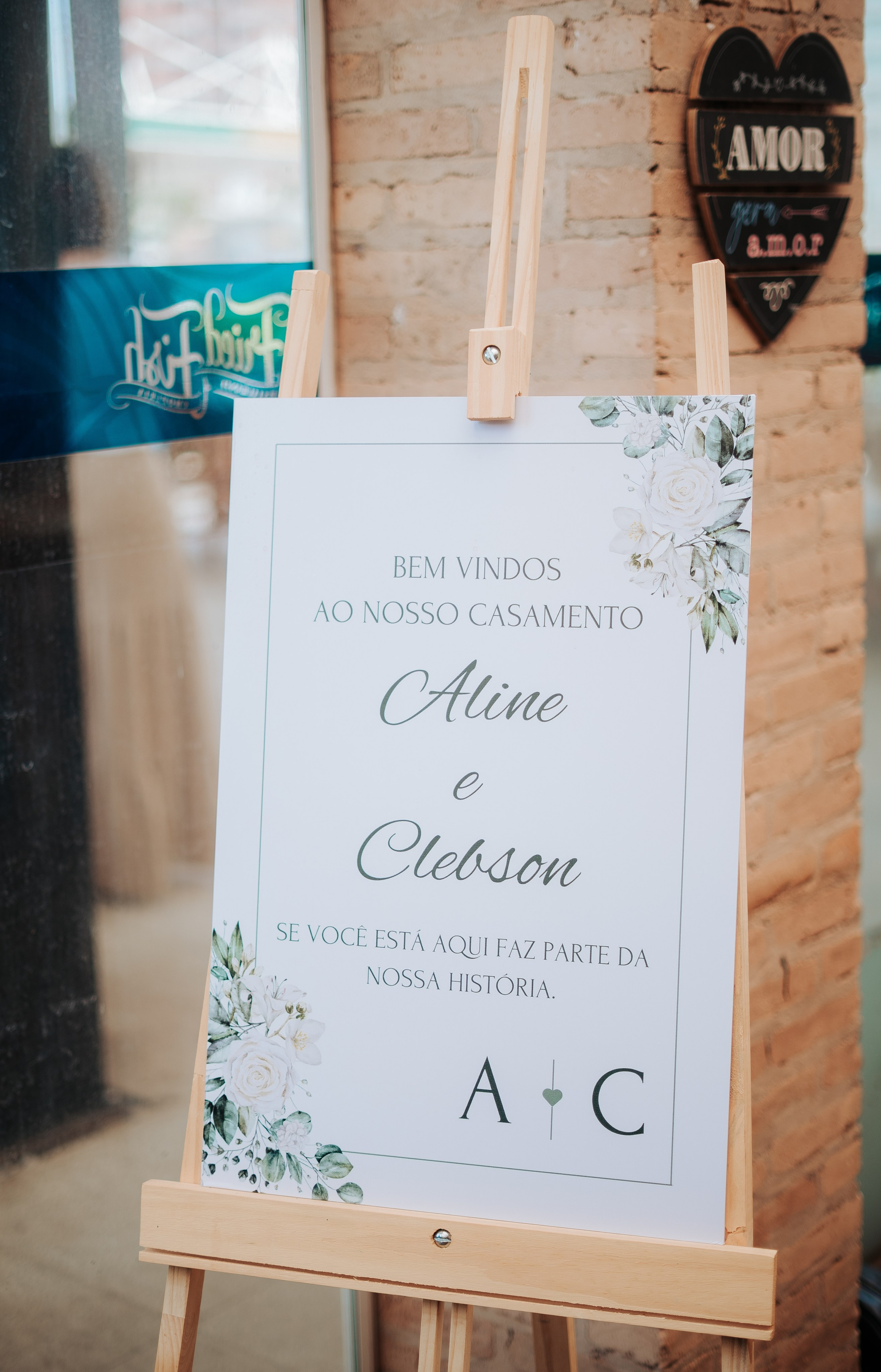 Aline & Clebson — Fred Fish / Bauru SP. Robson Colaço
