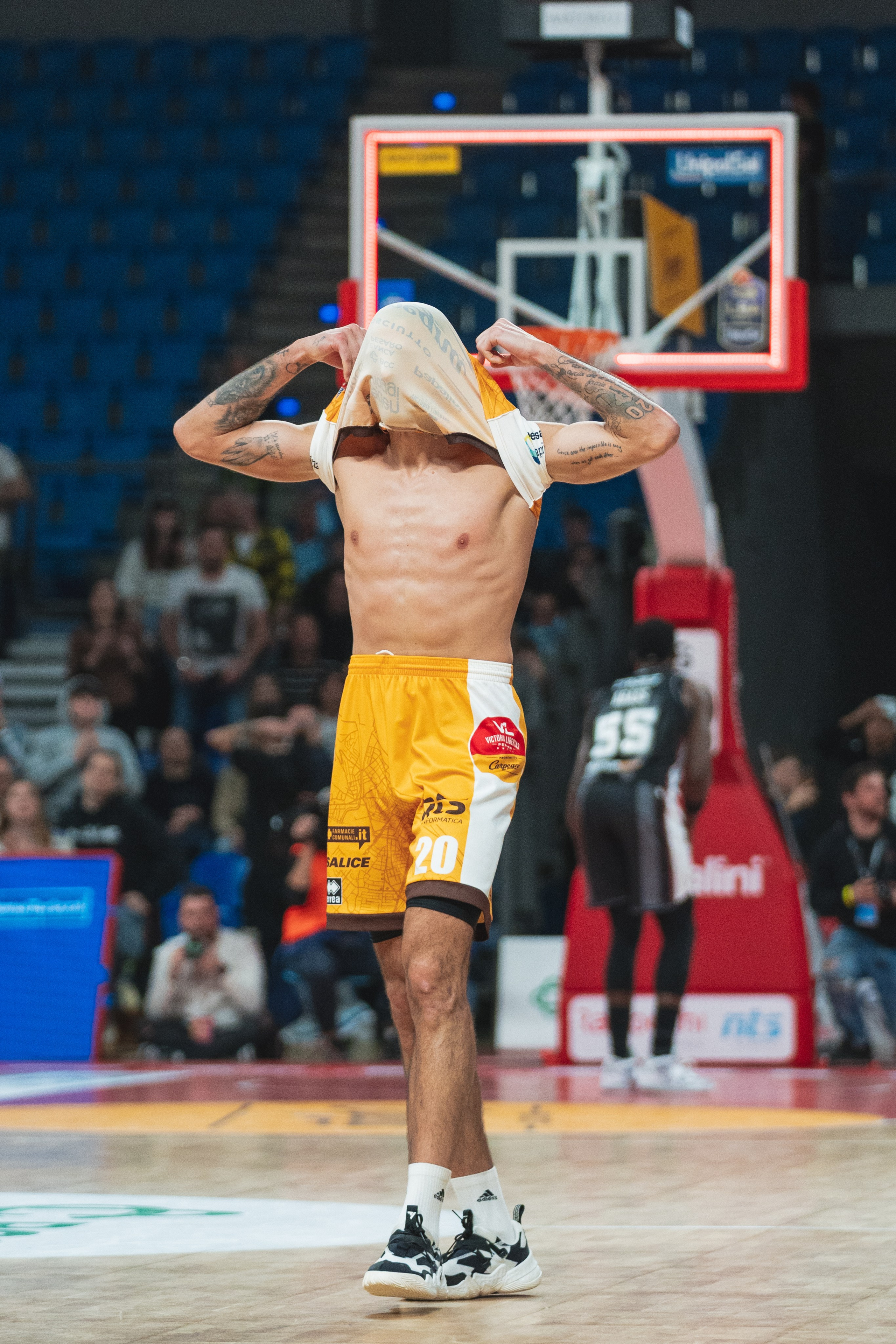 LEGA BASKET SERIE A - Stagione 2023/2024. Weddings, sports and events photographer in Senigallia