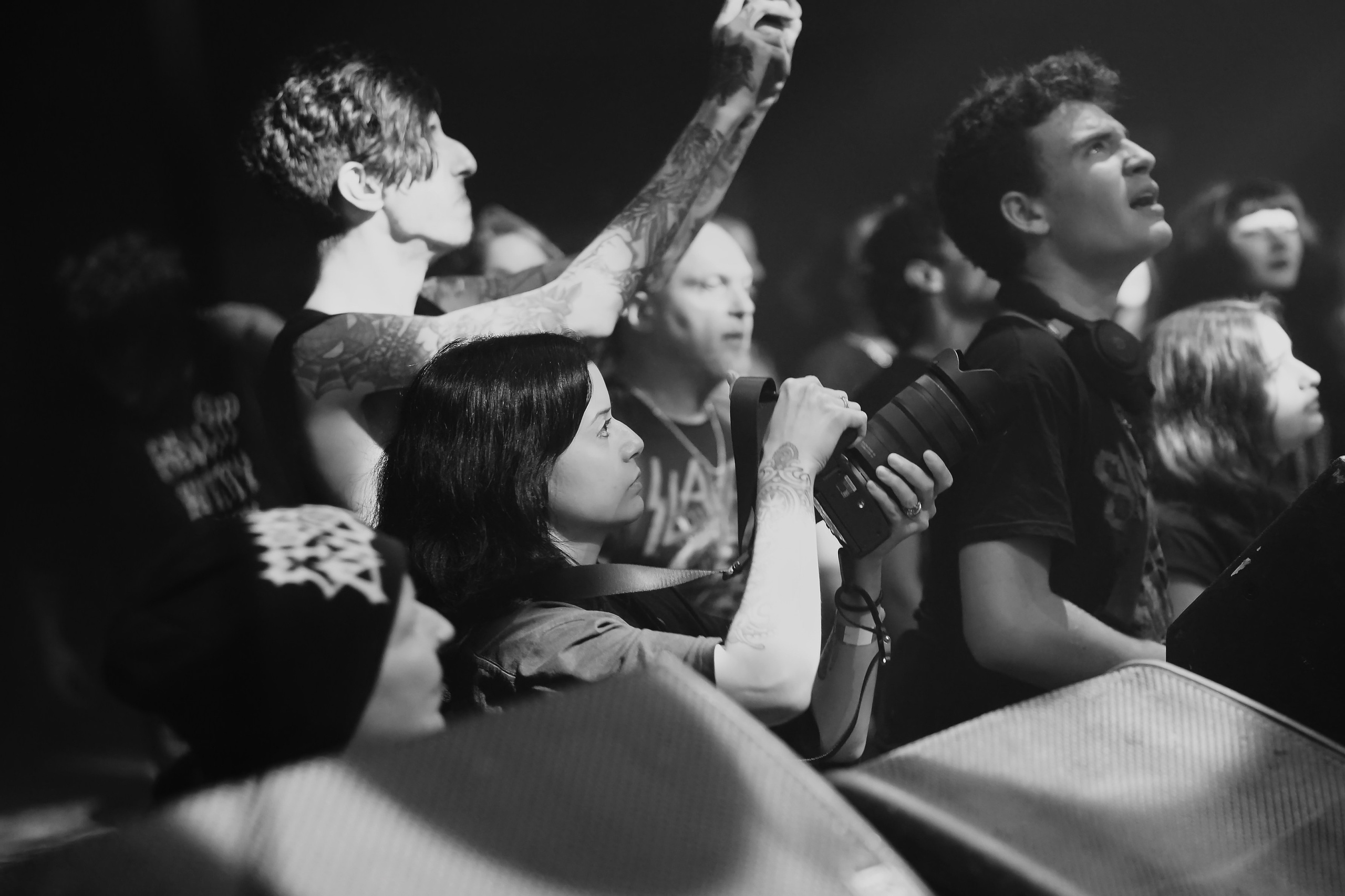 My beloved audience. Vad Kosky Photographer