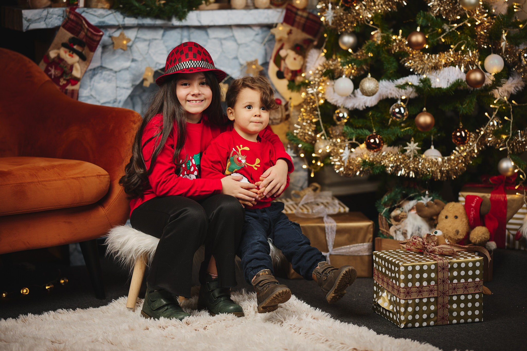 Sedinte foto de Craciun. Georgescu Alexandru Fotograf