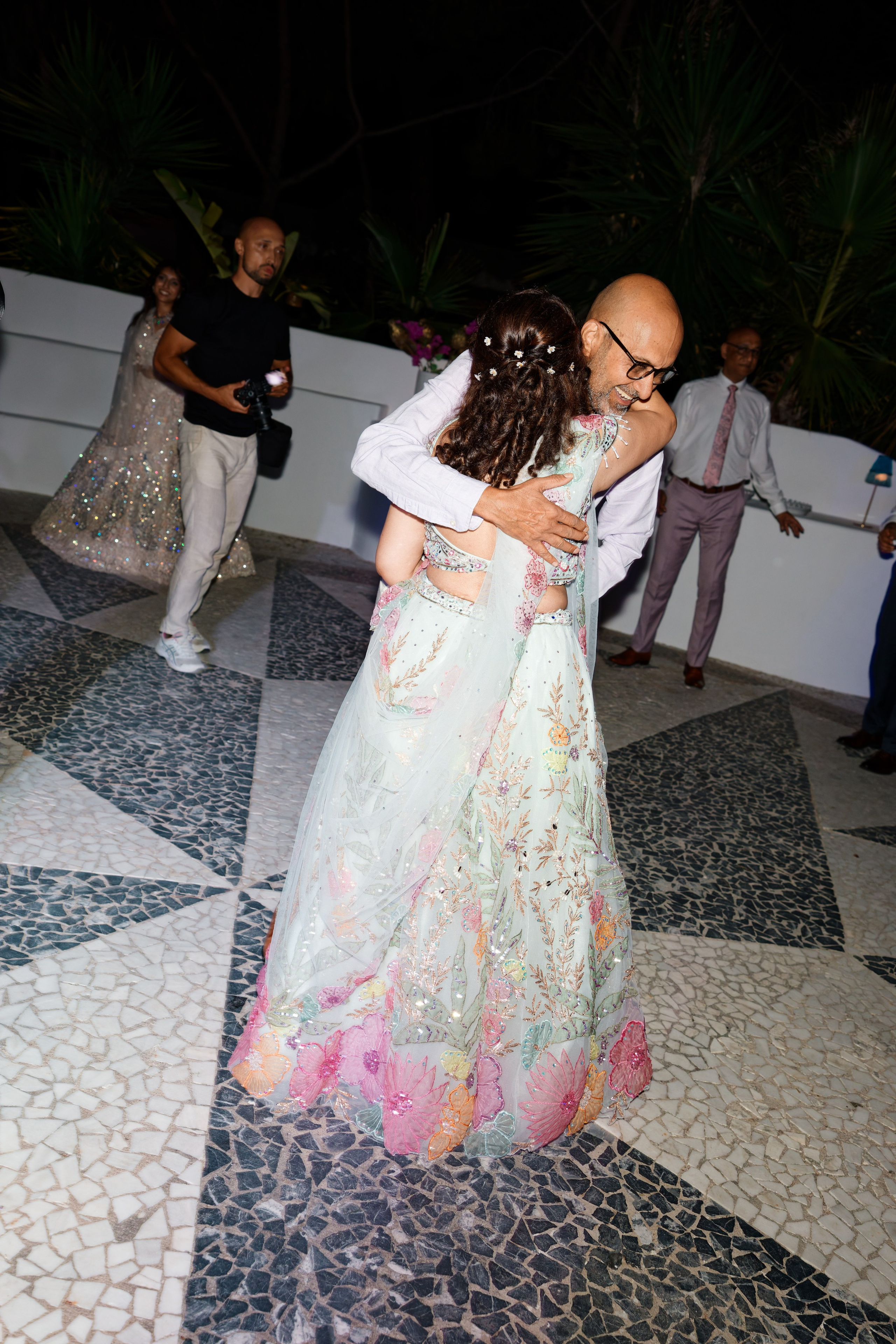 Indian wedding at Gran Villa Rosa, Barcelona