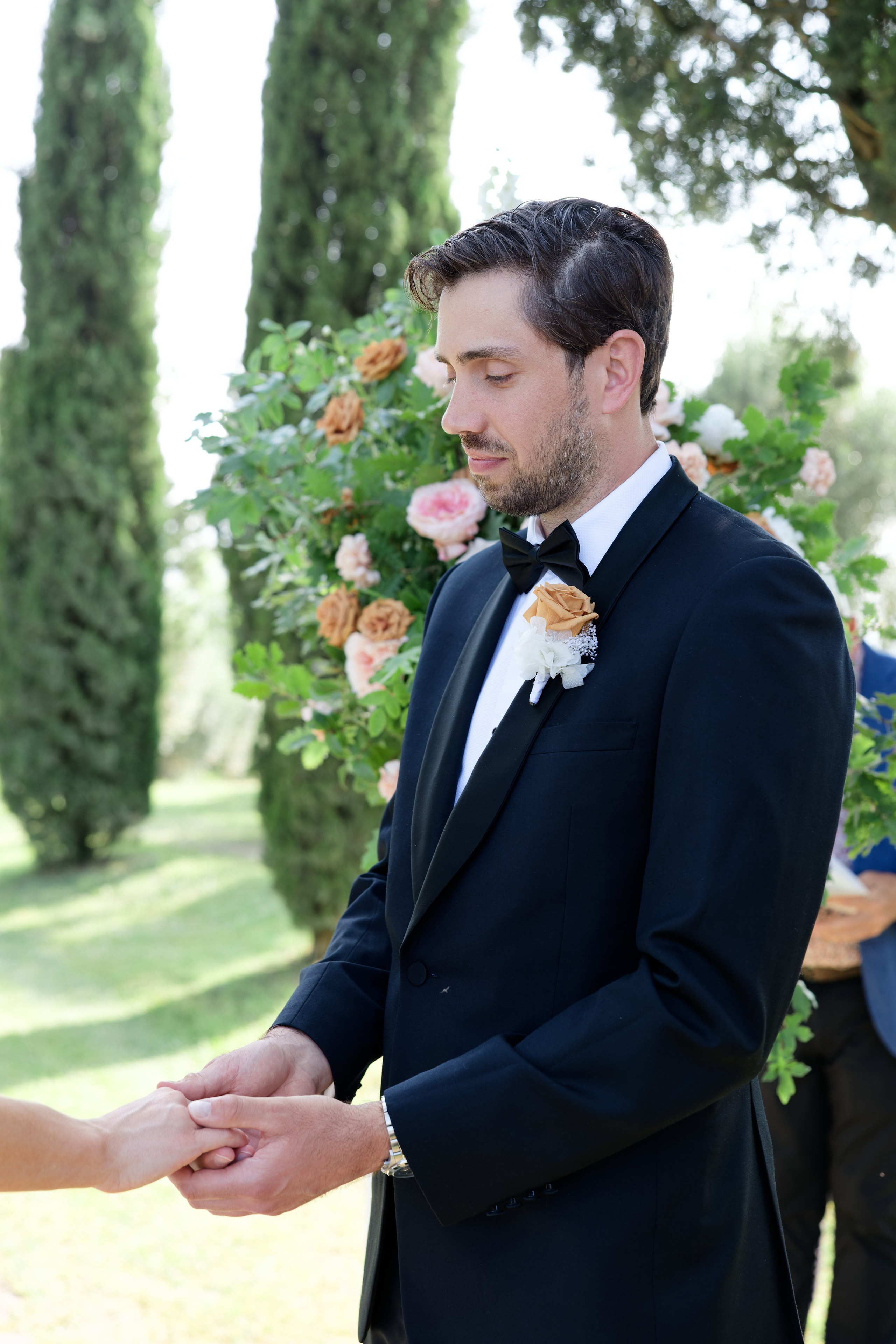 Wedding at Borgo Bastia Creti, Umbria