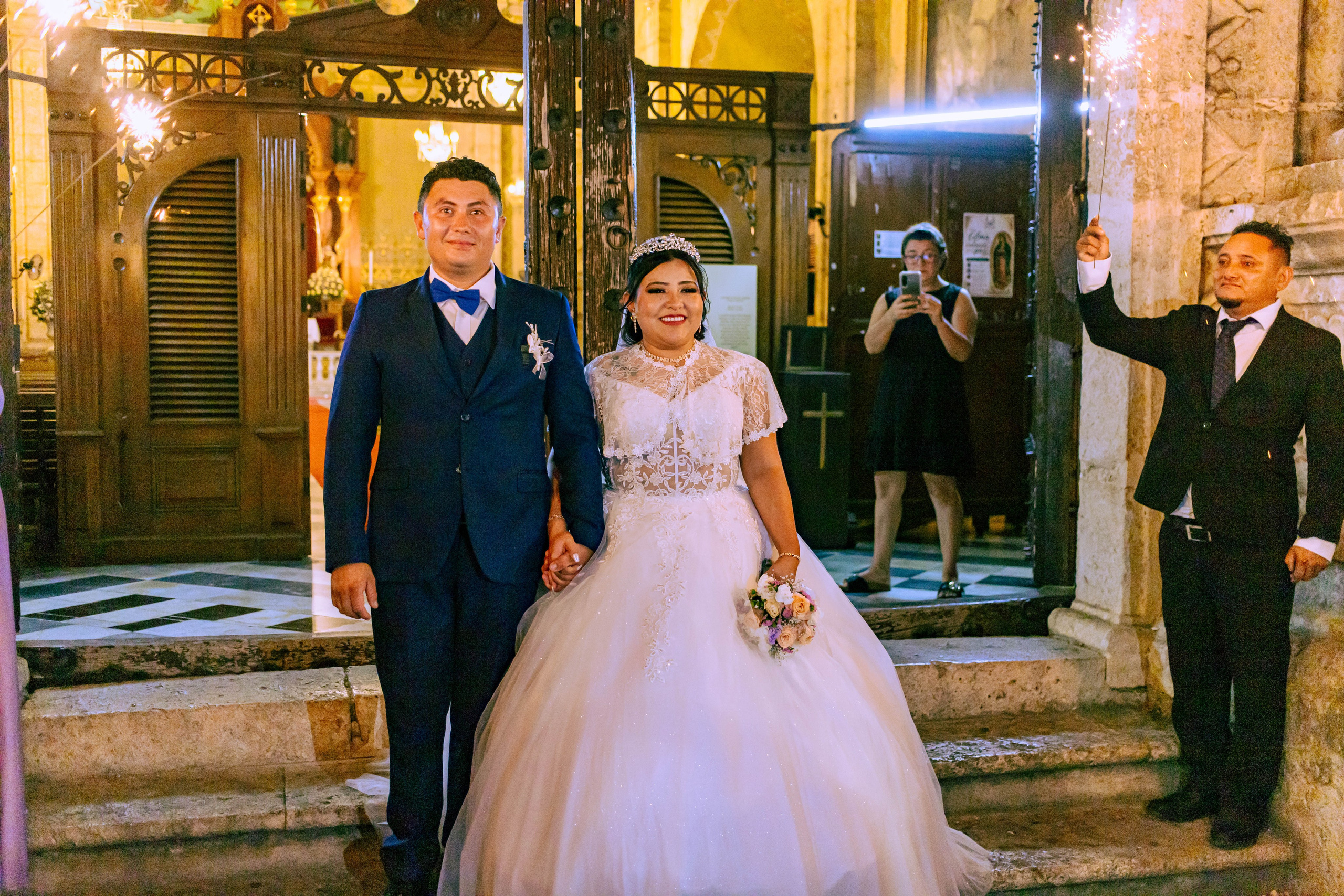 CRISTEL Y FERNANDO. Fotógrafo "dD" Didier Dzul